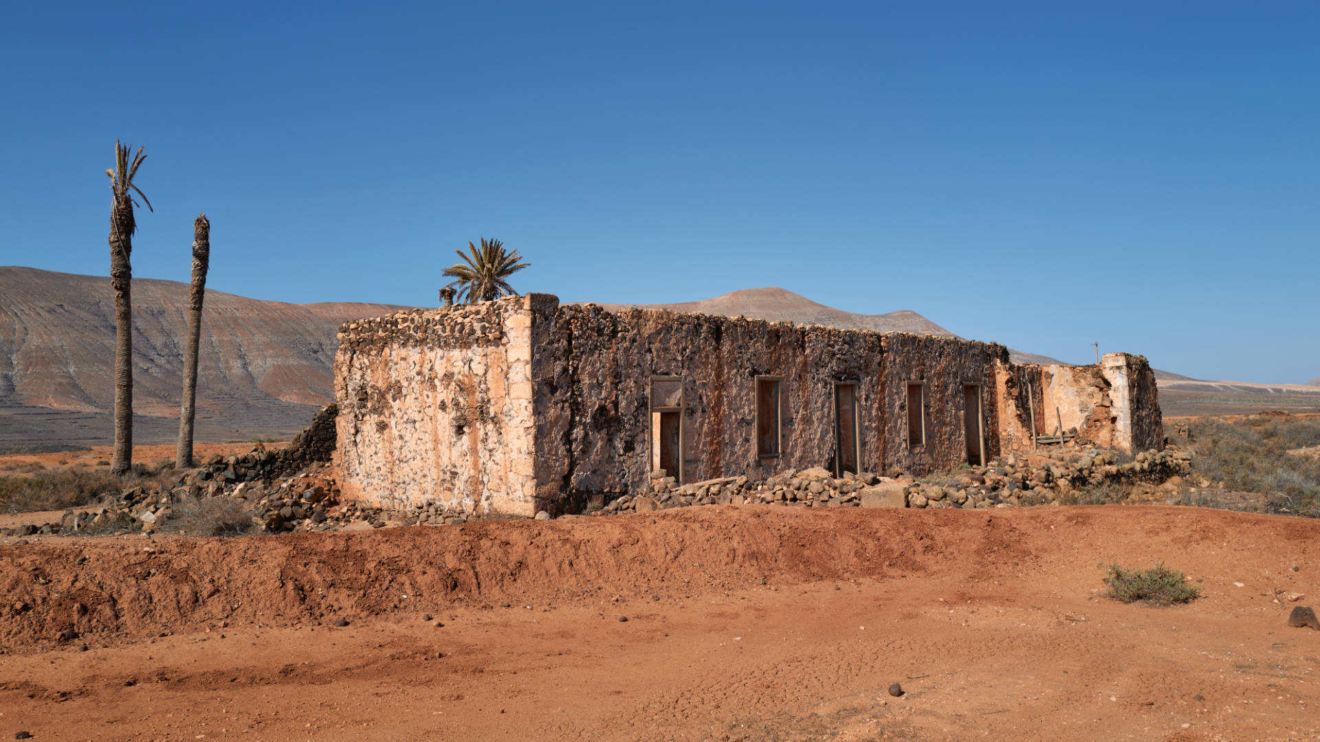 Casa de los Coroneles La Oliva Fuerteventura.