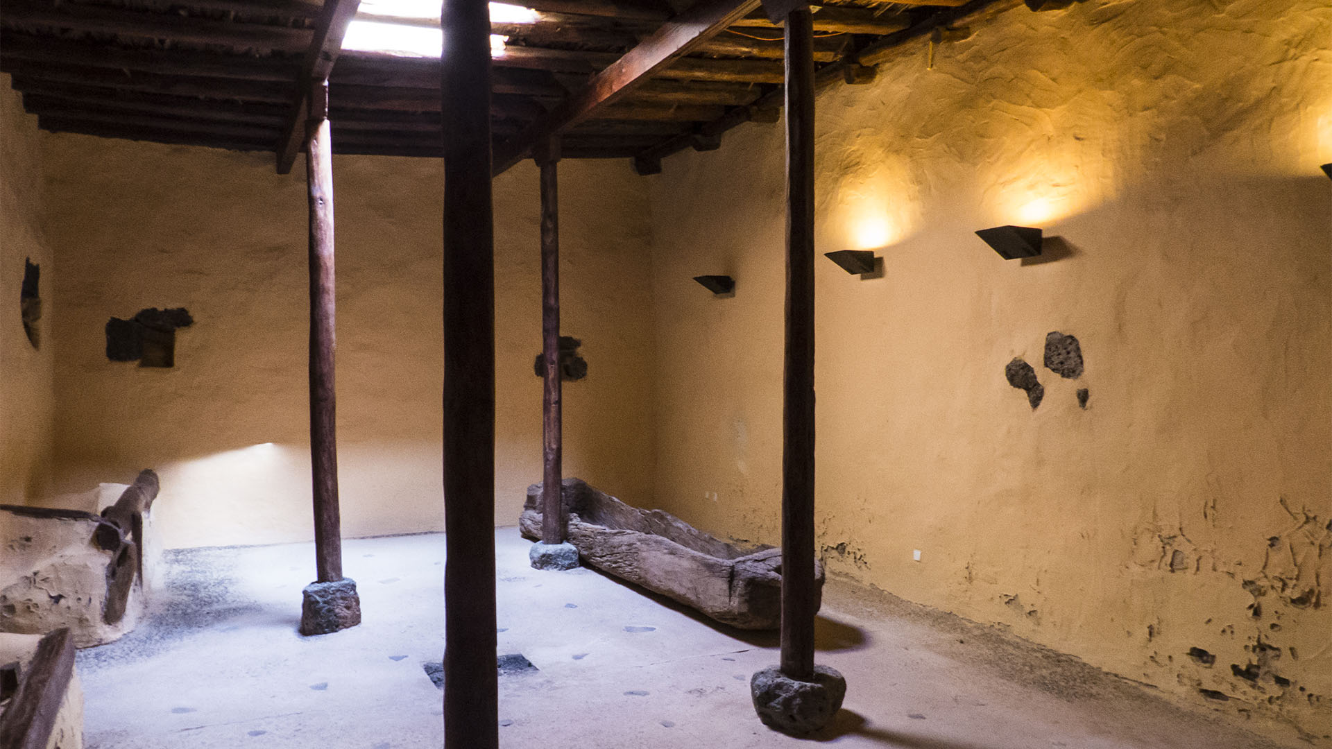 Casa de los Coroneles La Oliva Fuerteventura.