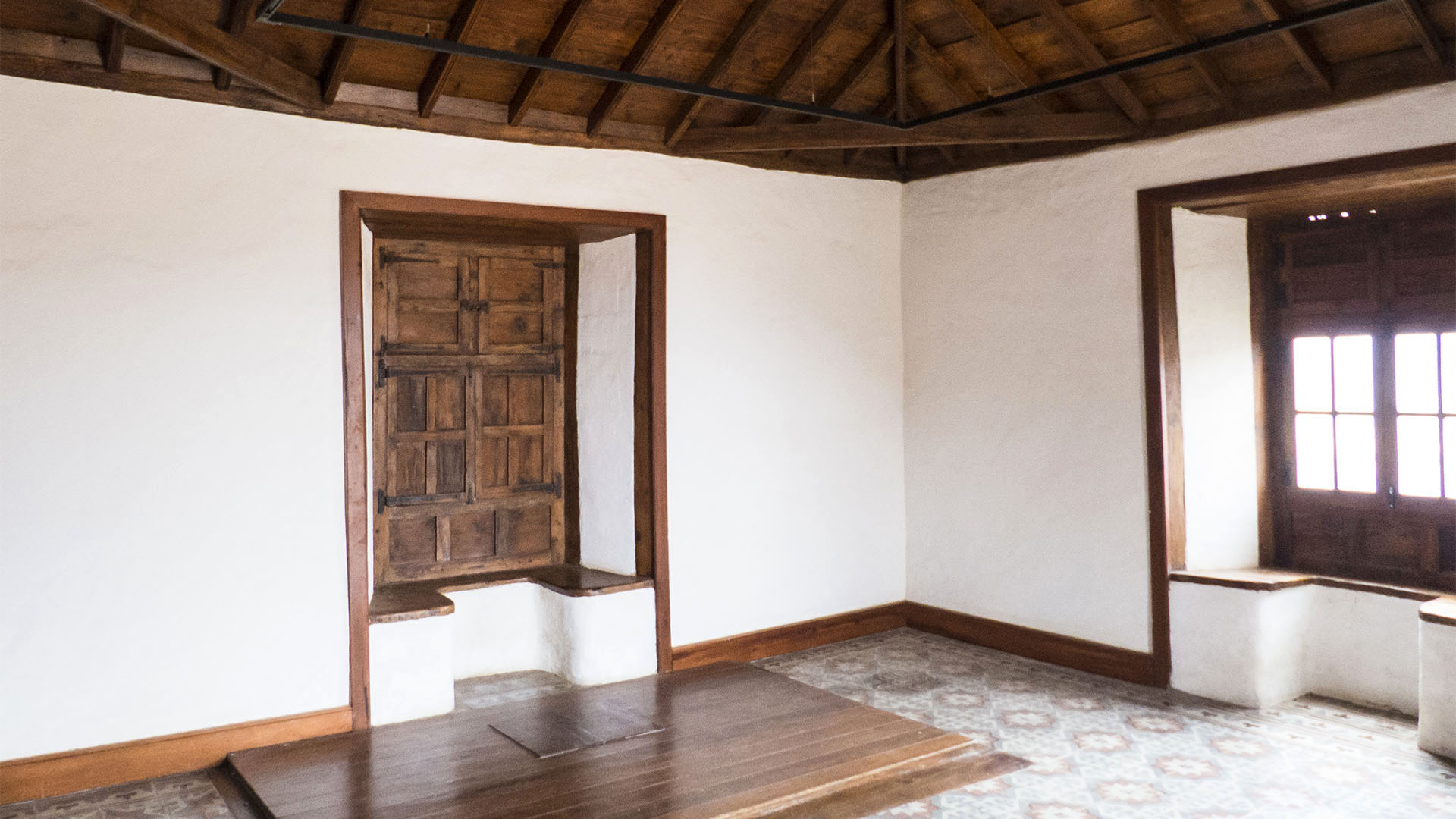 Casa de los Coroneles La Oliva Fuerteventura.