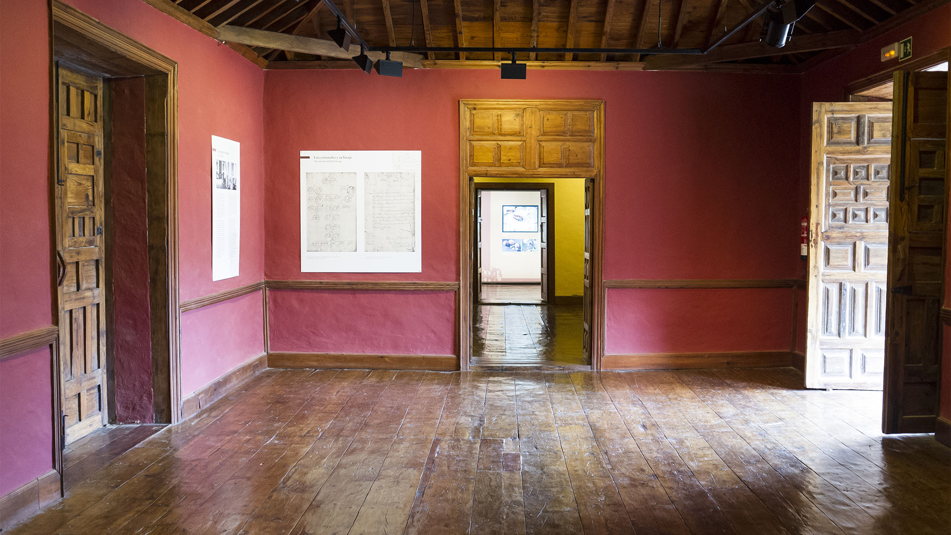 Casa de los Coroneles La Oliva Fuerteventura.