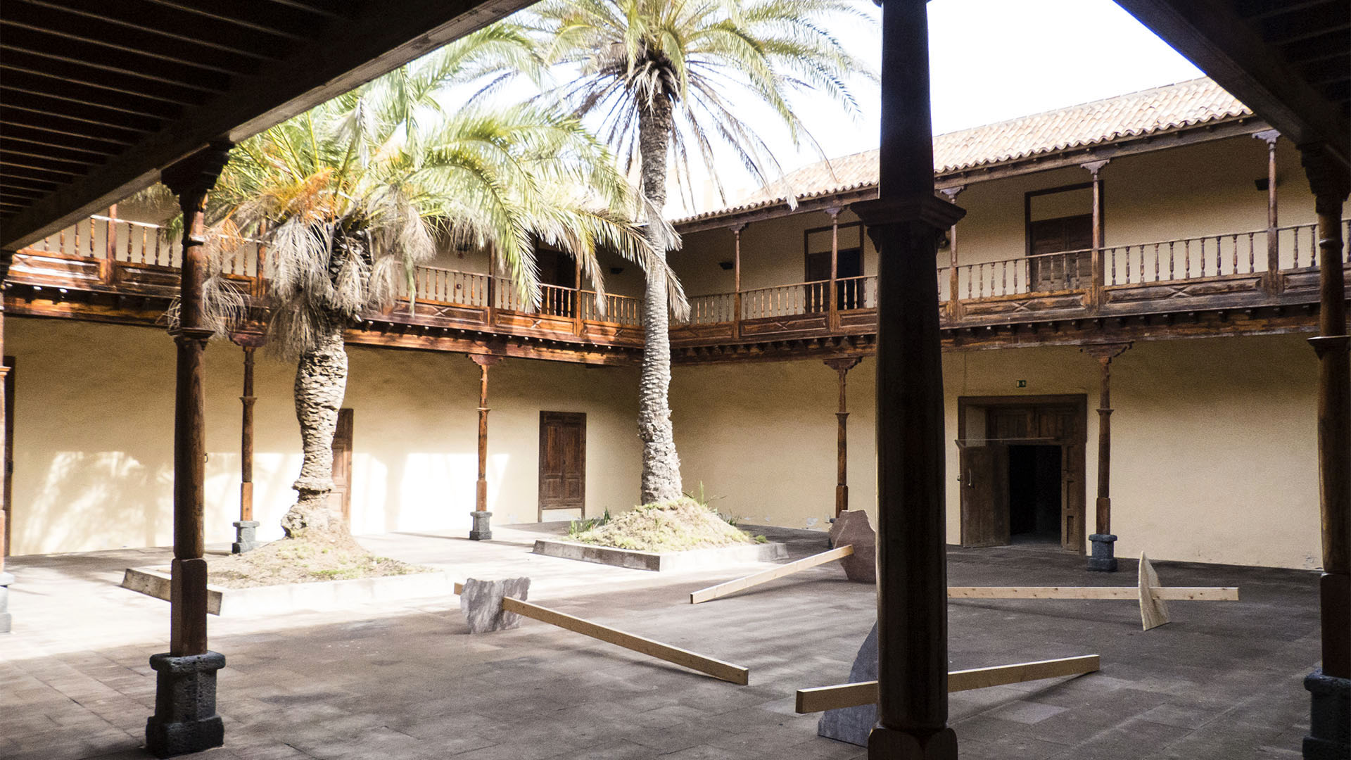 Casa de los Coroneles La Oliva Fuerteventura.