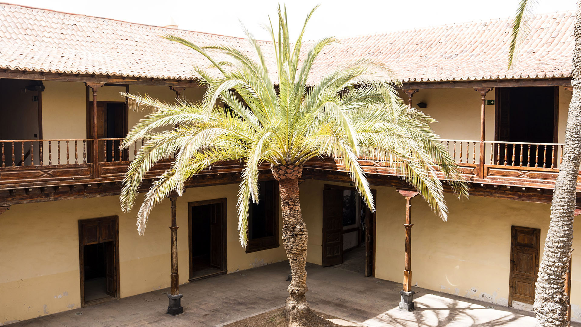 Casa de los Coroneles La Oliva Fuerteventura.