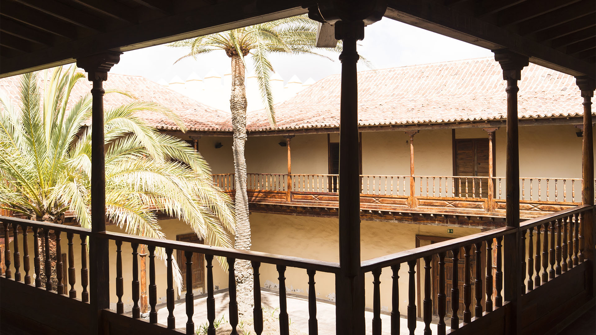 Casa de los Coroneles La Oliva Fuerteventura.