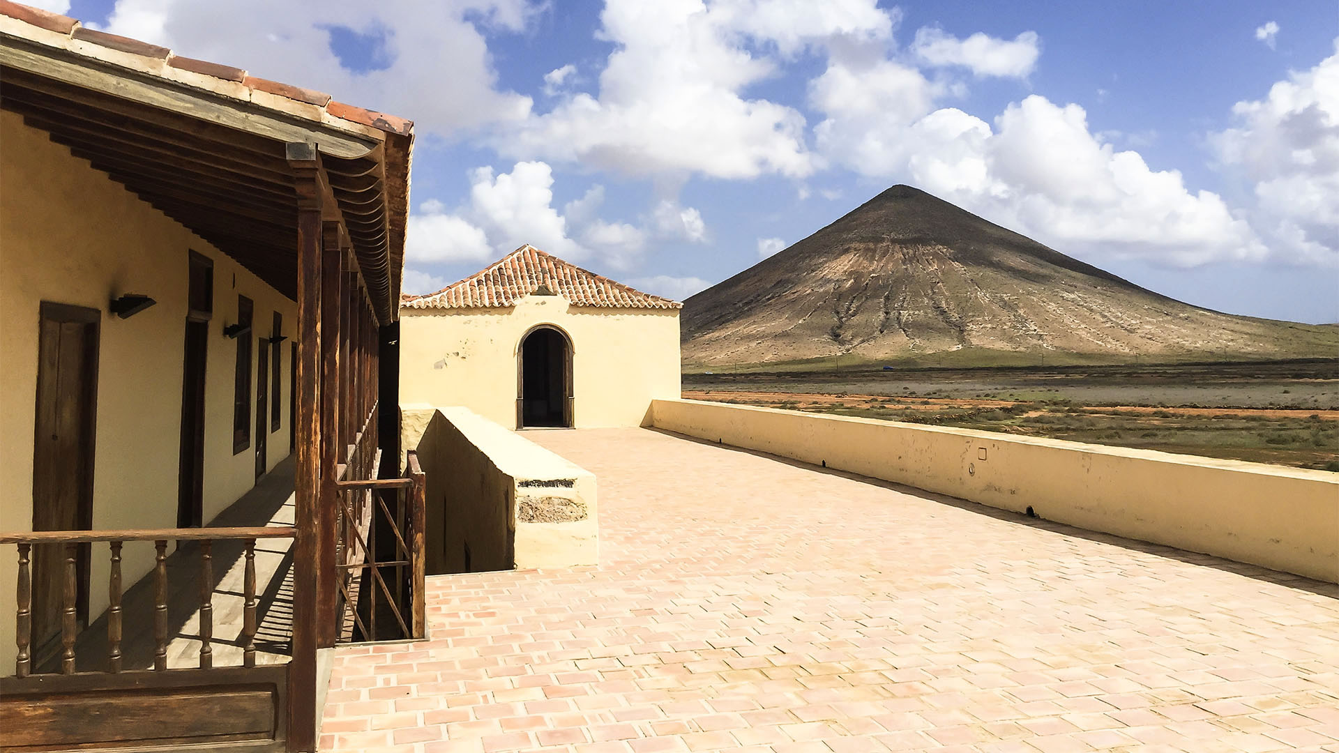 Casa de los Coronles La Oliva Fuerteventura.