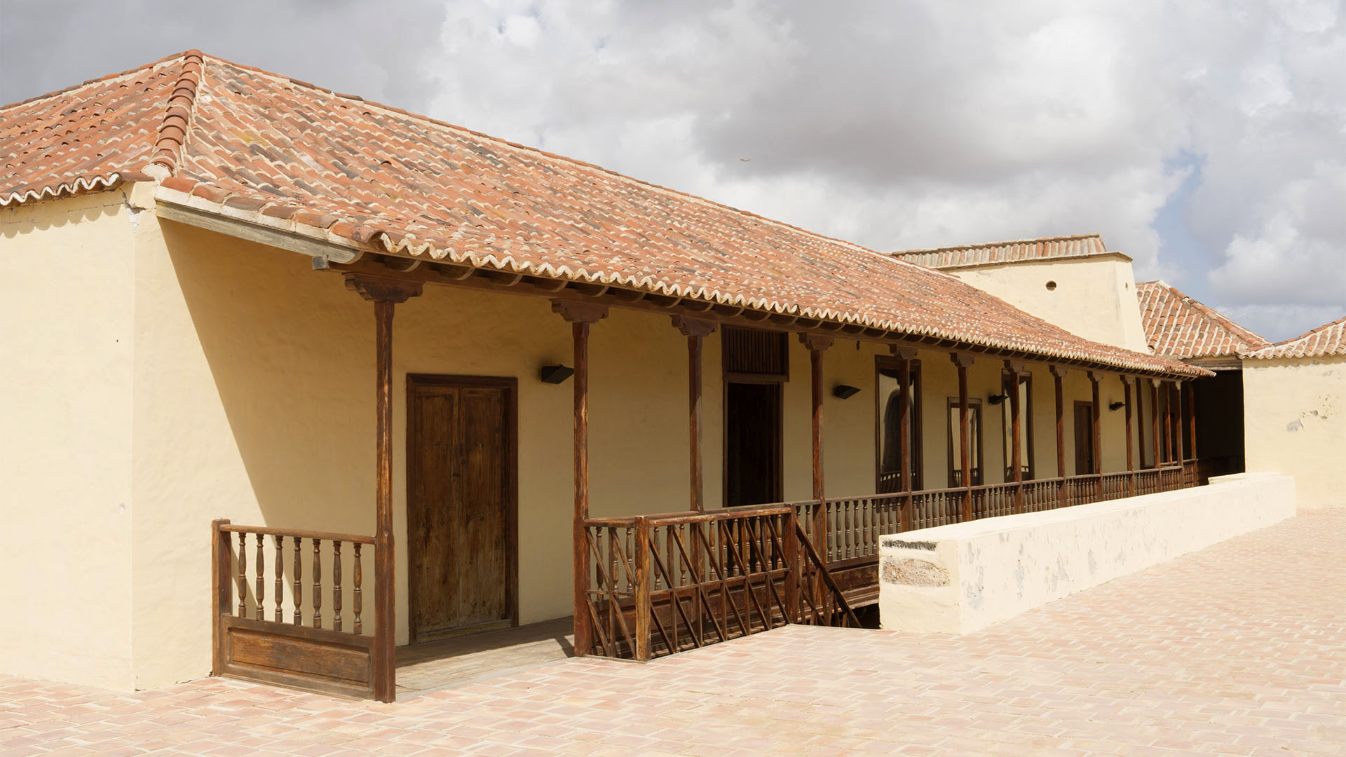 Casa de los Coroneles La Oliva Fuerteventura.