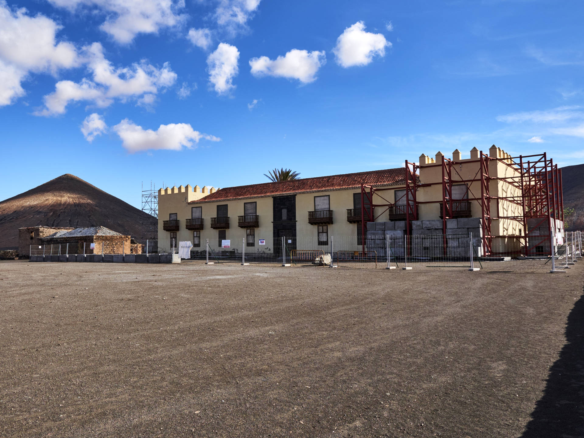 La Casa de los Coroneles, La Oliva, Fuerteventura – Dezember 2024.