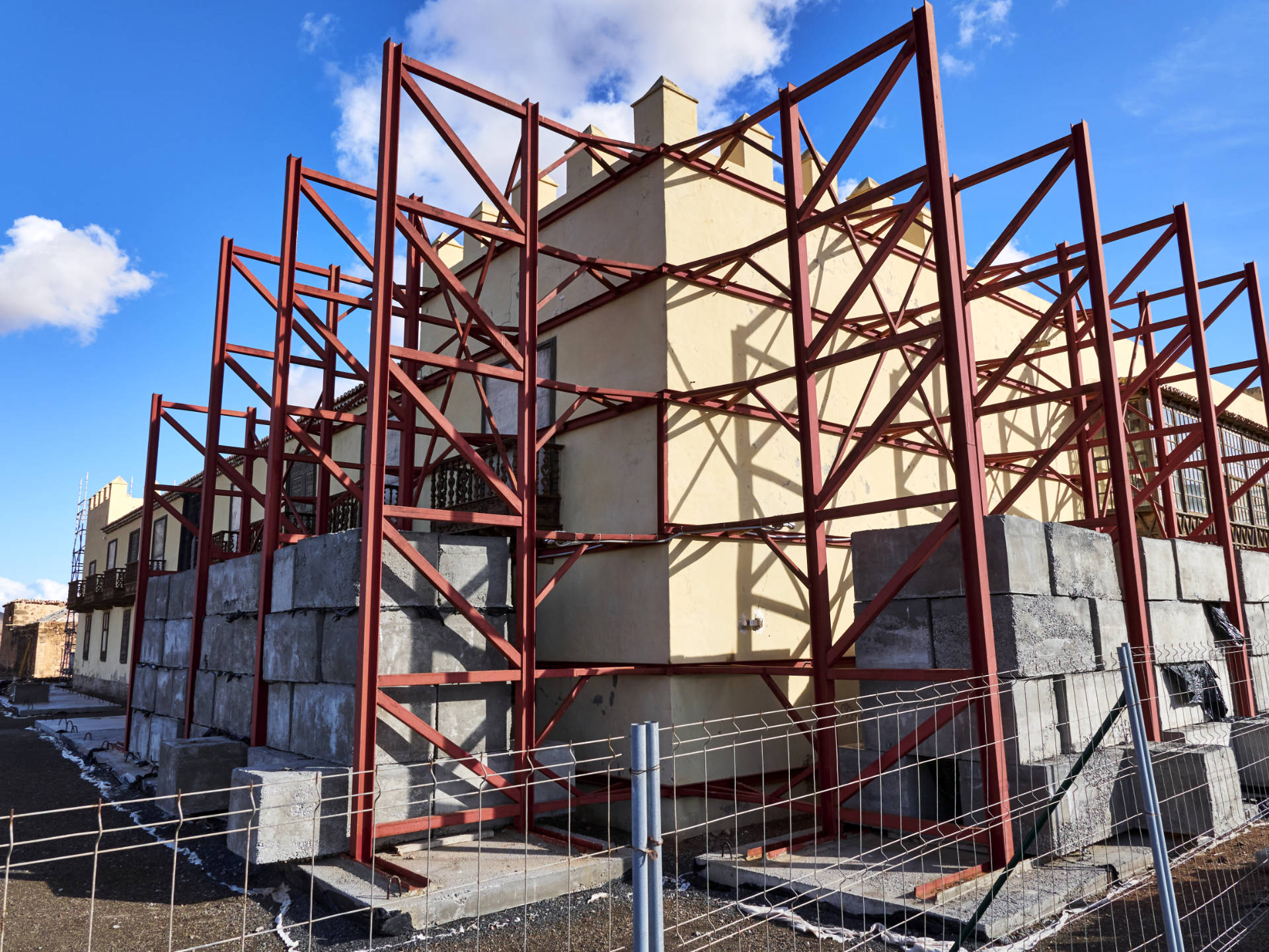 La Casa de los Coroneles, La Oliva, Fuerteventura – Dezember 2024.