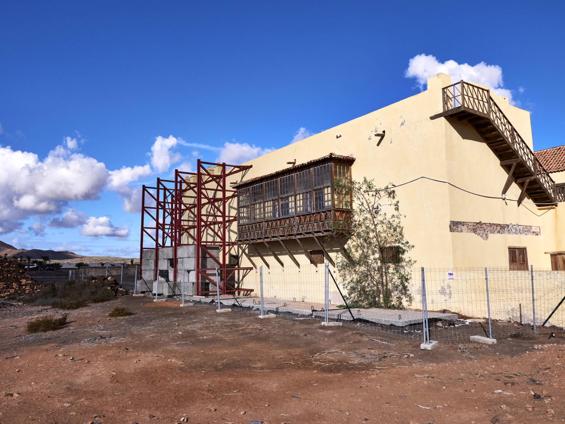 La Casa de los Coroneles, La Oliva, Fuerteventura – Dezember 2024.