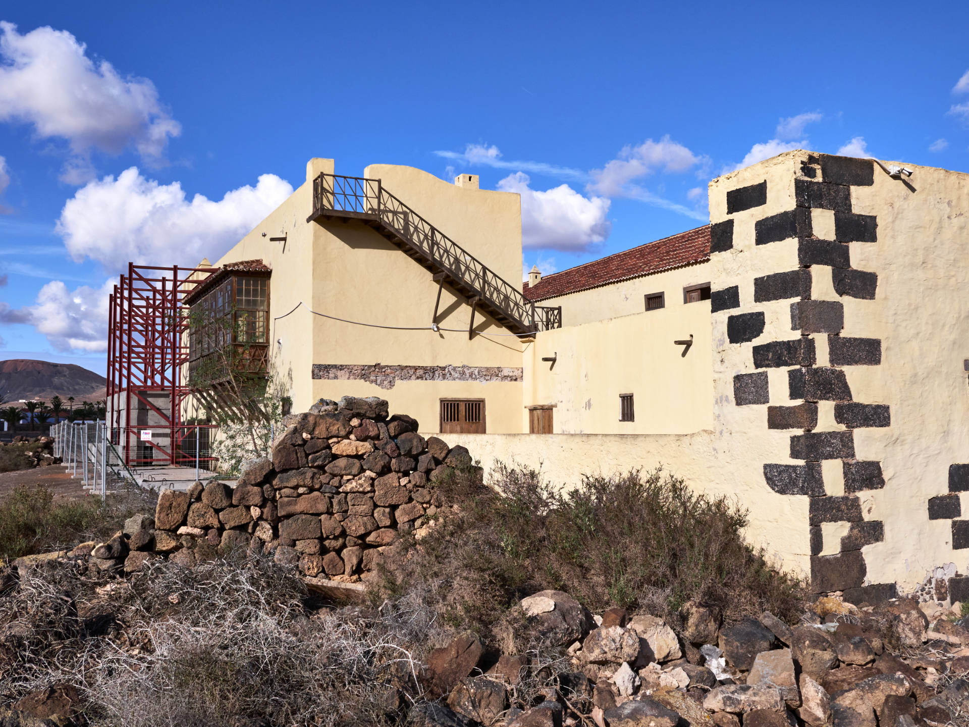 La Casa de los Coroneles, La Oliva, Fuerteventura – Dezember 2024.