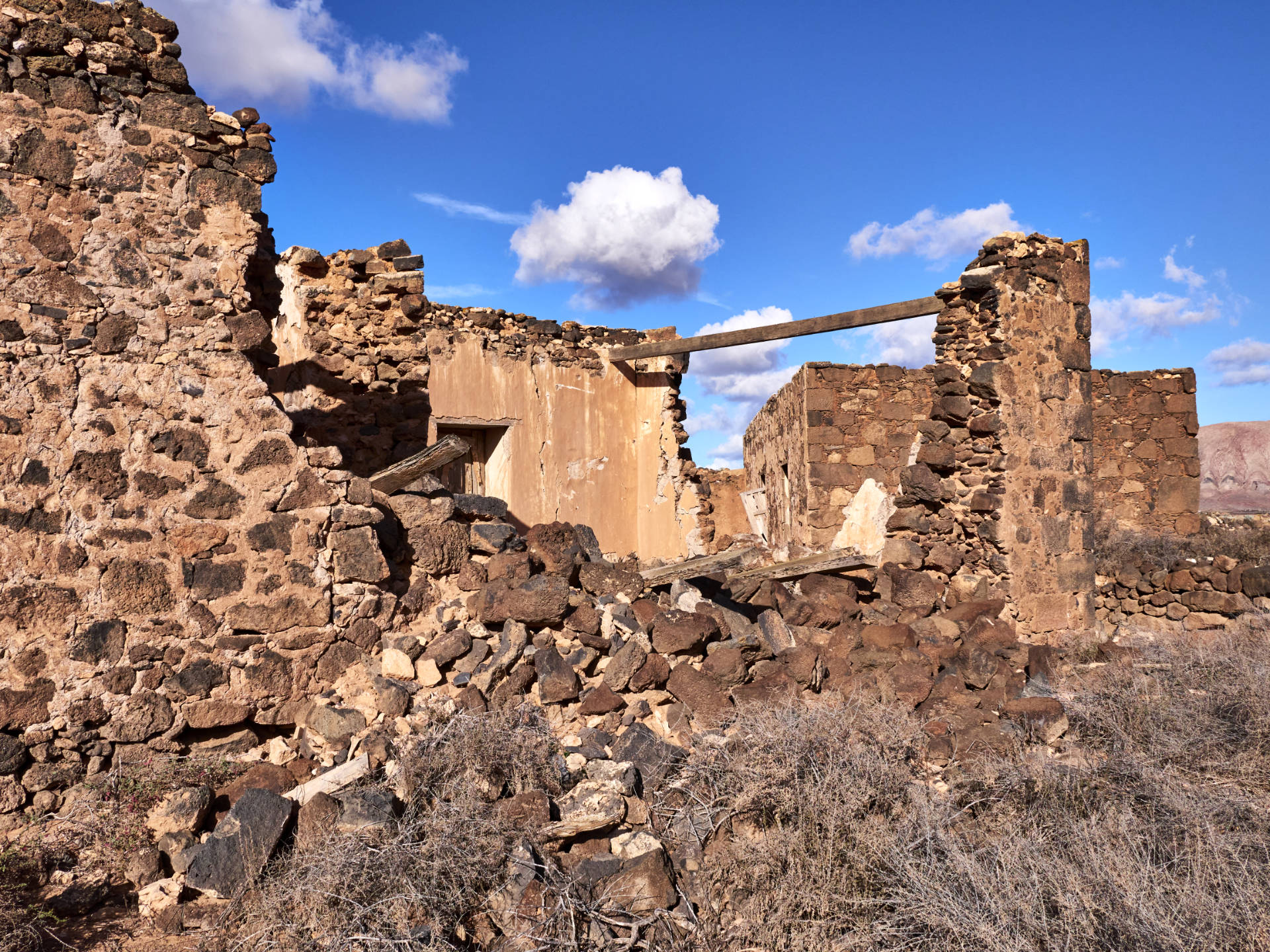 La Casa de los Coroneles, La Oliva, Fuerteventura – Dezember 2024.