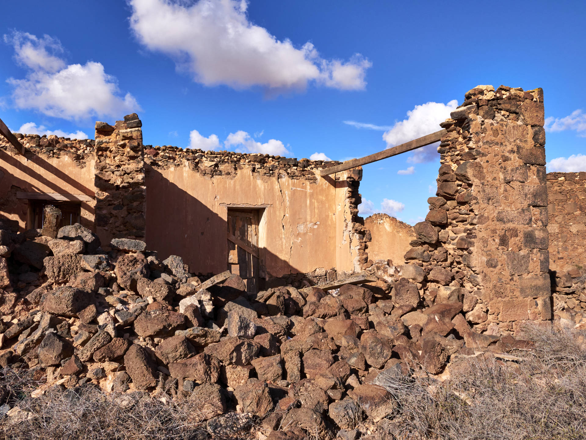La Casa de los Coroneles, La Oliva, Fuerteventura – Dezember 2024.