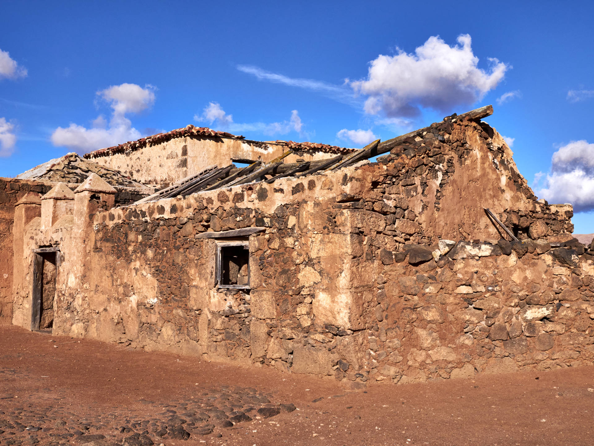 La Casa de los Coroneles, La Oliva, Fuerteventura – Dezember 2024.
