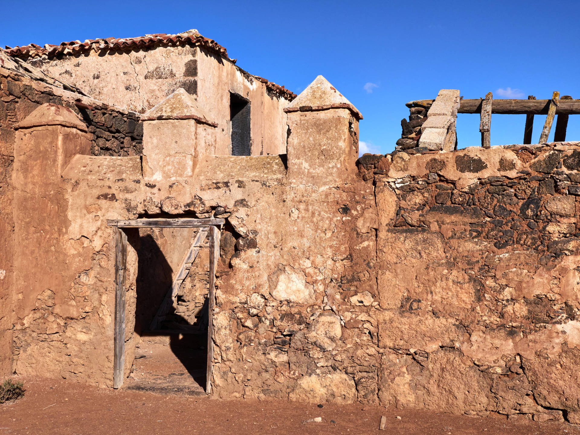 La Casa de los Coroneles, La Oliva, Fuerteventura – Dezember 2024.