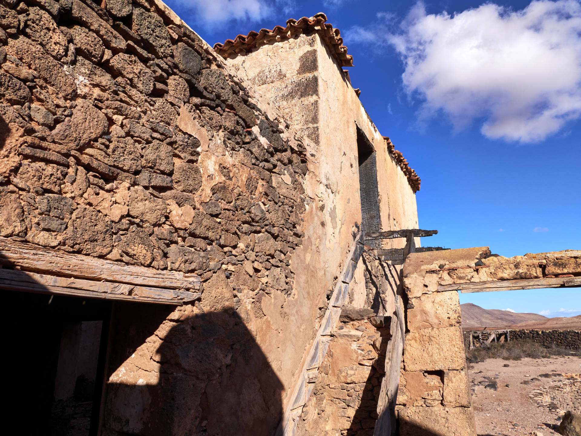 La Casa de los Coroneles, La Oliva, Fuerteventura – Dezember 2024.