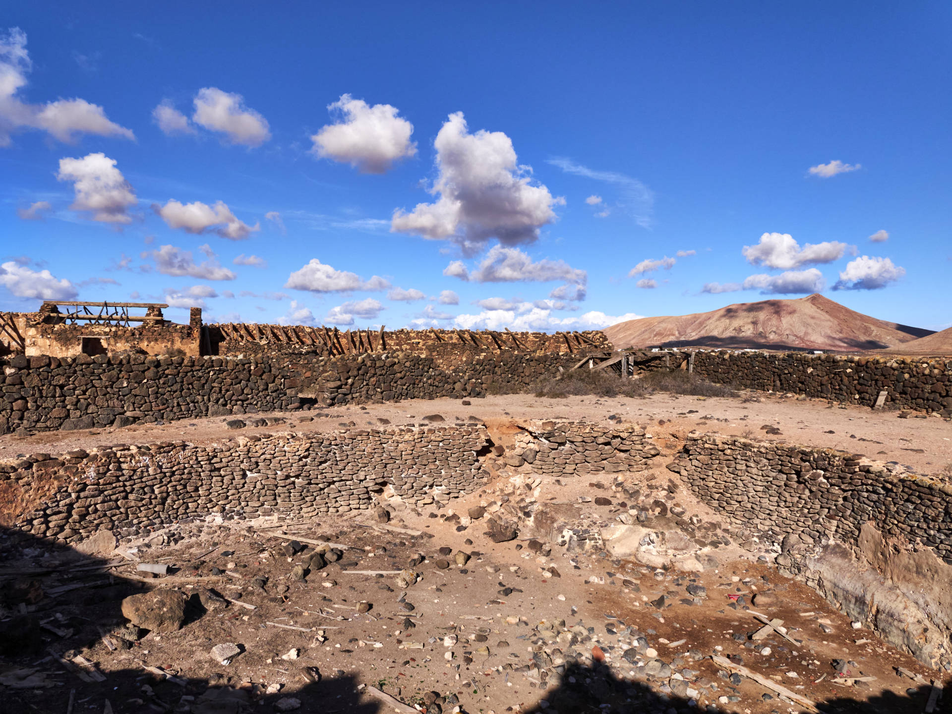 La Casa de los Coroneles, La Oliva, Fuerteventura – Dezember 2024.