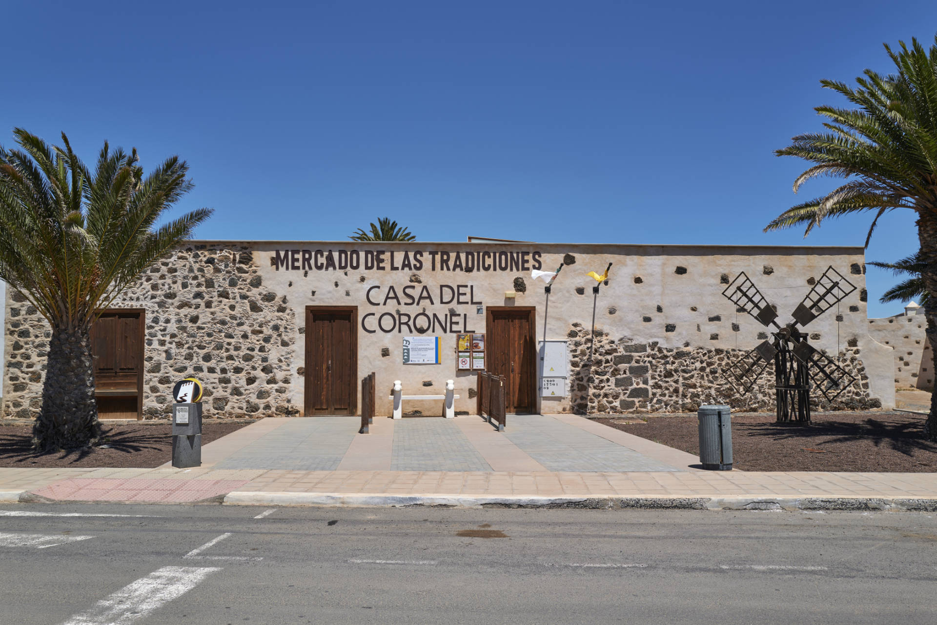 Casa del Coronel La Oliva Fuerteventura.