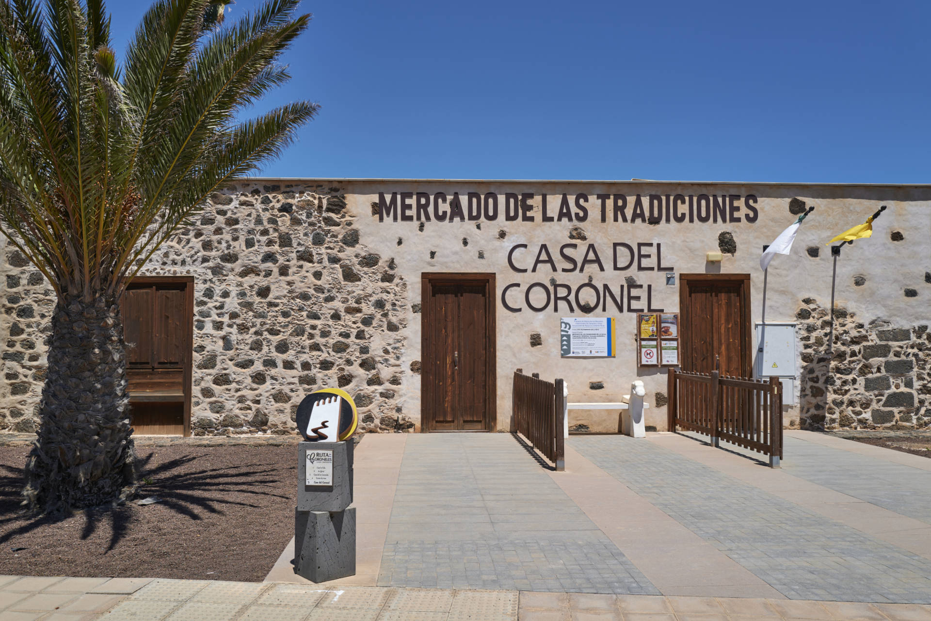 Casa del Coronel La Oliva Fuerteventura.