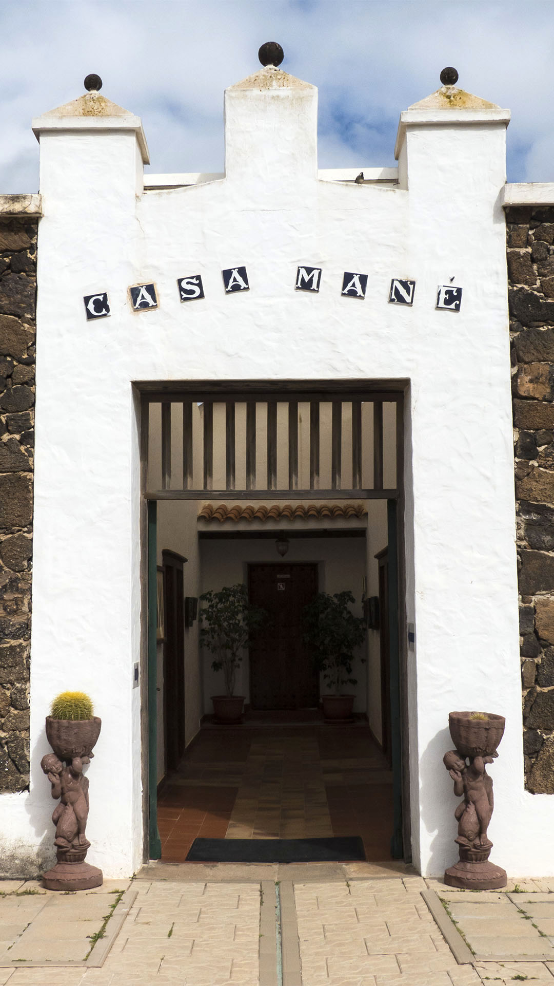 Sehenswürdigkeiten Fuerteventuras: La Oliva – Casa Mané