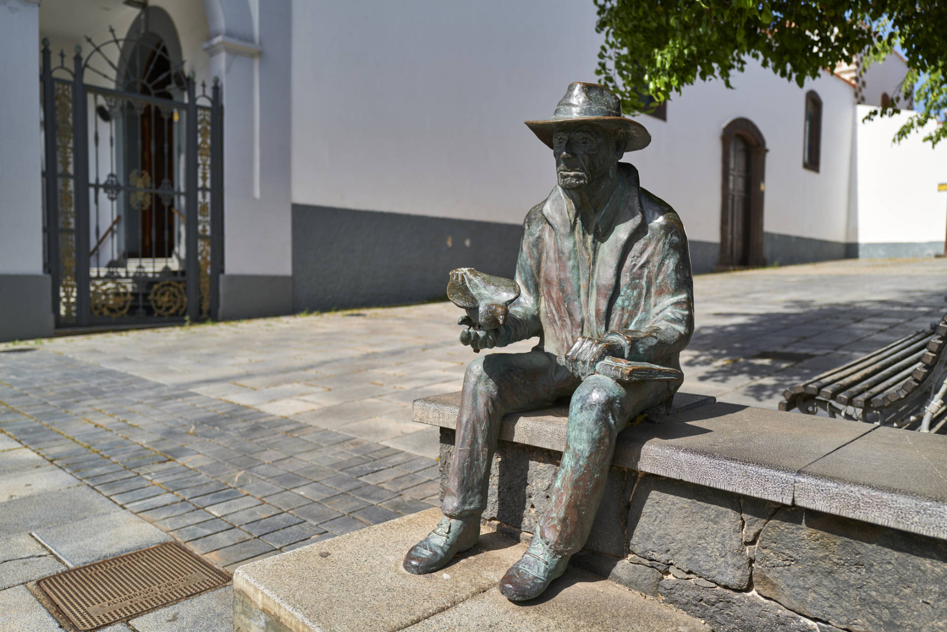 Homage an Suso Machín Puerto del Rosario Fuerteventura.