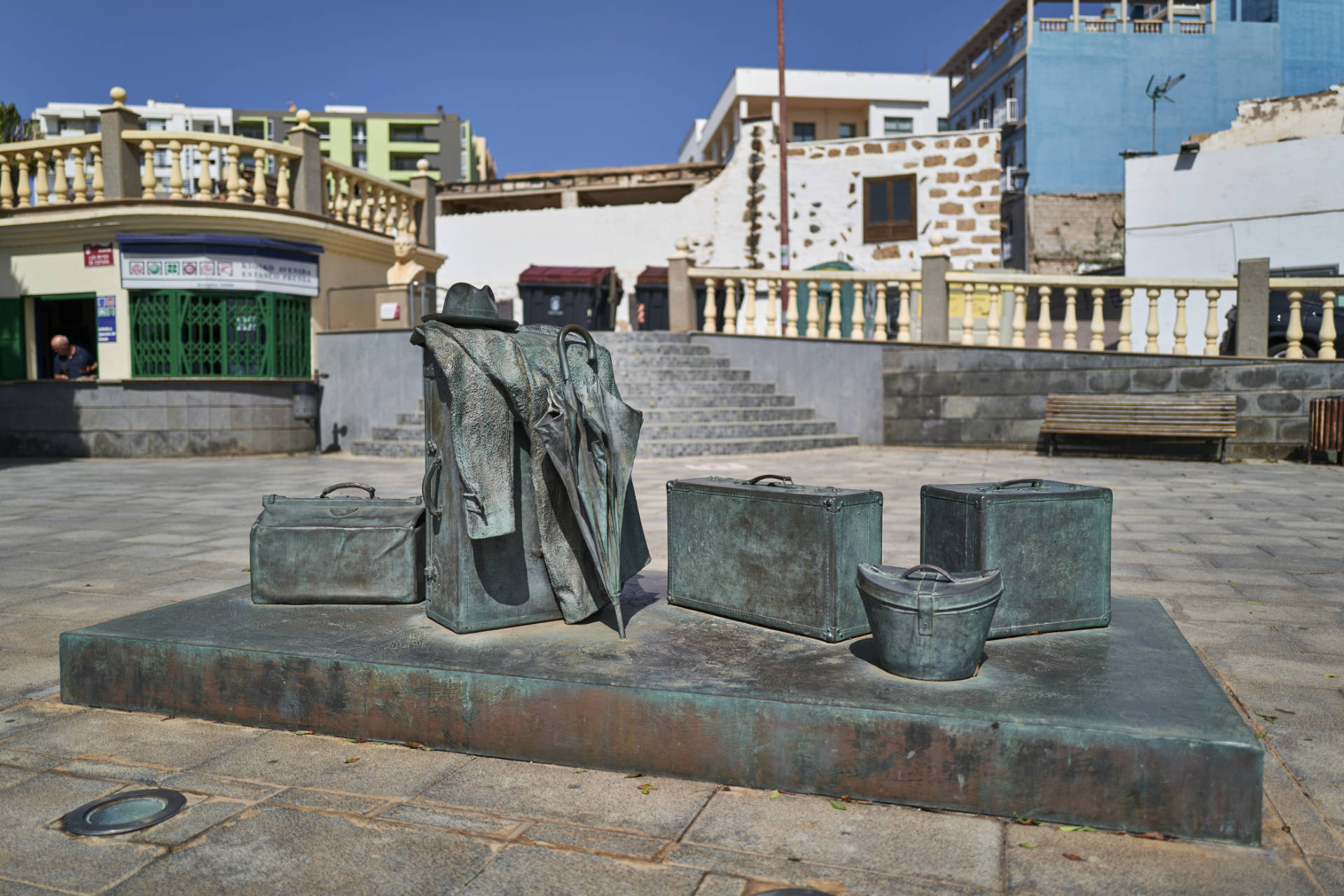 Equipaje de ultramar von Eduardo Úrculo Puerto del Rosario.