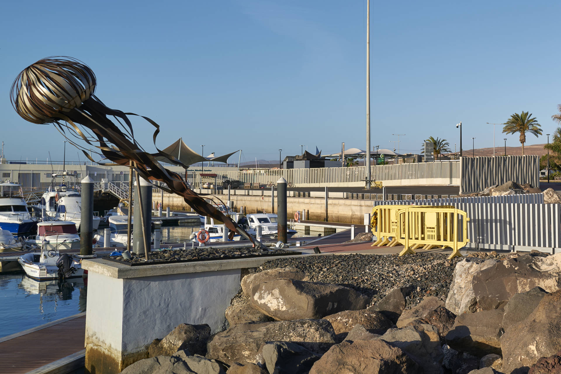 Parque de Esculturas Puerto del Rosario Fuerteventura.