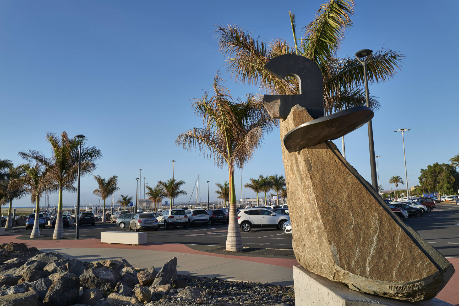 Parque de Esculturas Puerto del Rosario Fuerteventura.