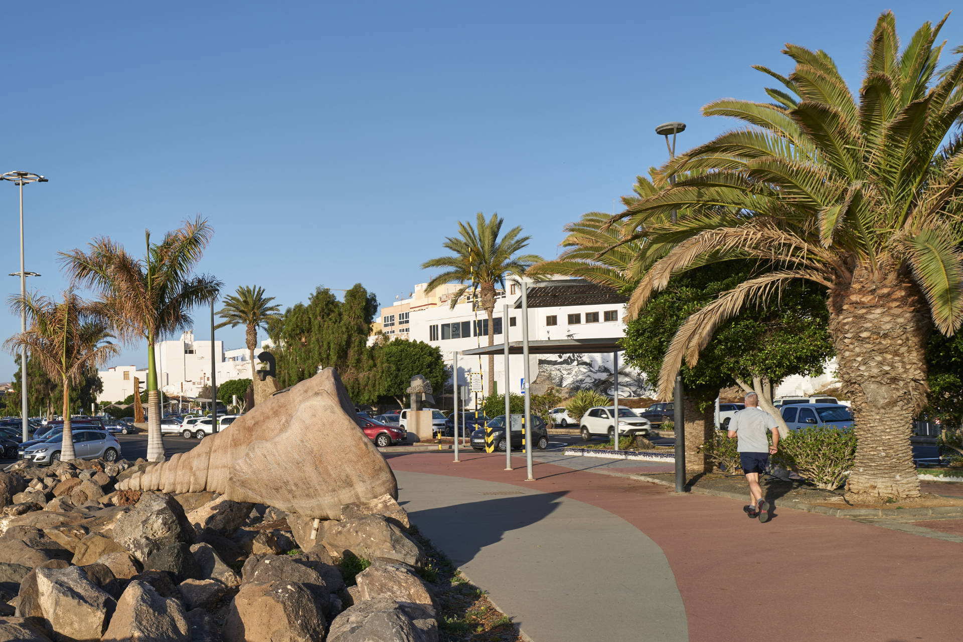 Parque de Esculturas Puerto del Rosario Fuerteventura.