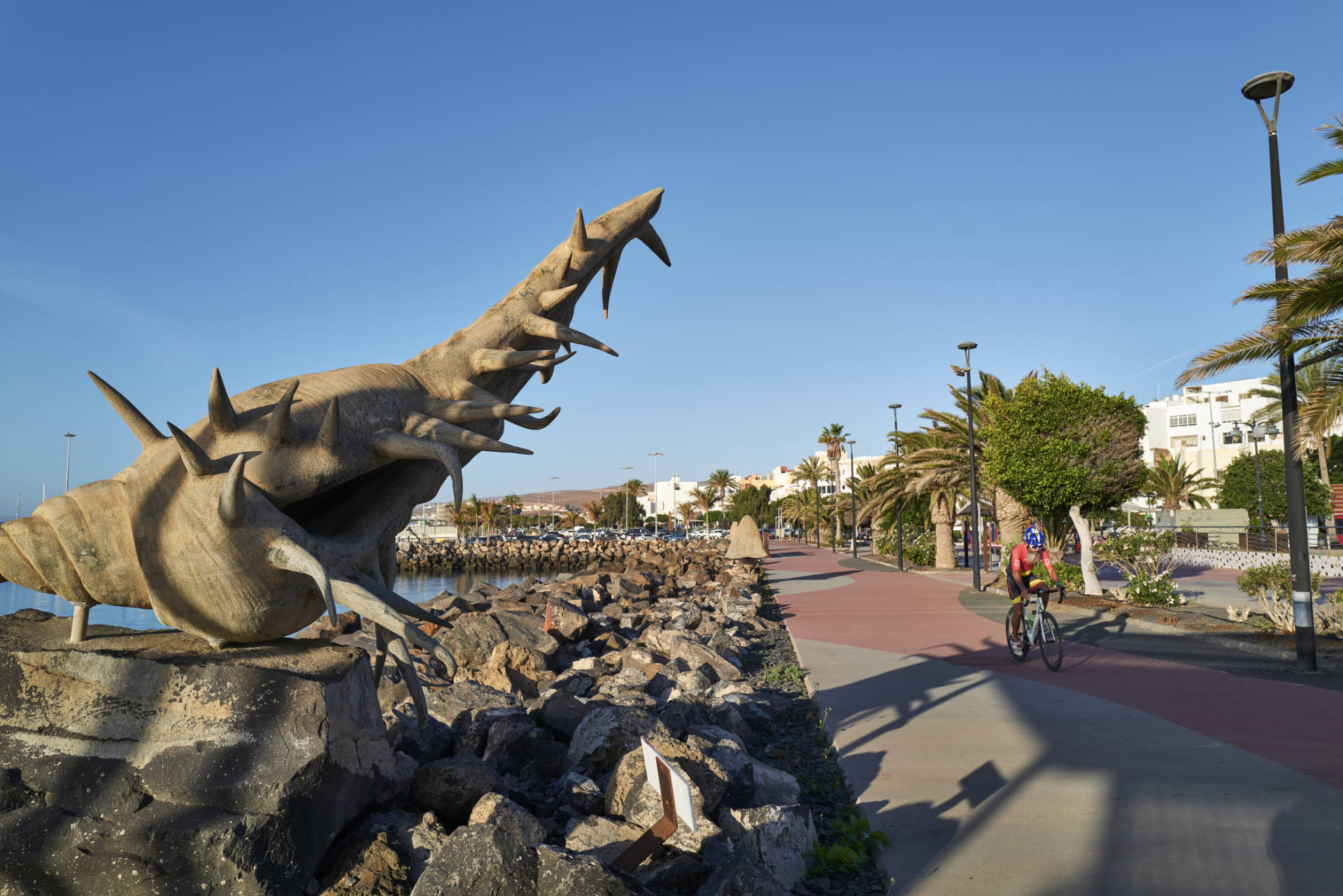 Parque de Esculturas Puerto del Rosario Fuerteventura.