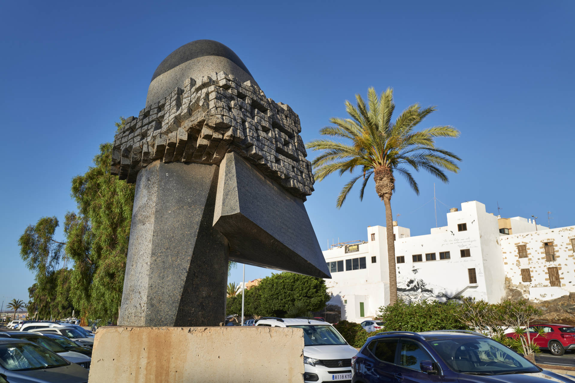 Parque de Esculturas Puerto del Rosario Fuerteventura.