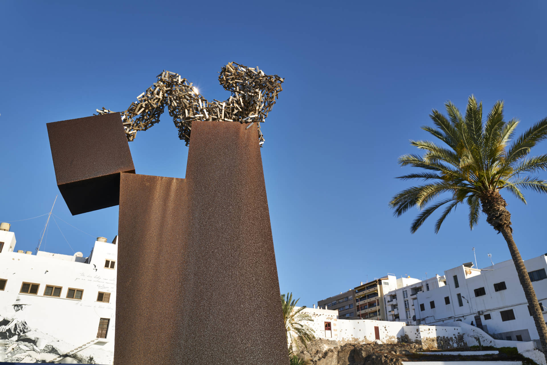 Parque de Esculturas Puerto del Rosario Fuerteventura.