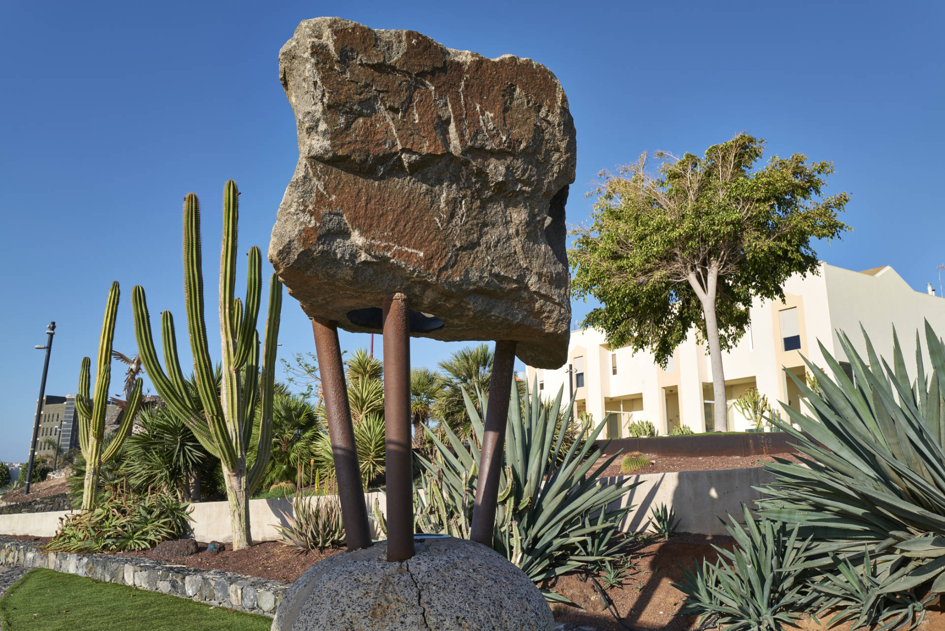 Parque de Esculturas Puerto del Rosario Fuerteventura.