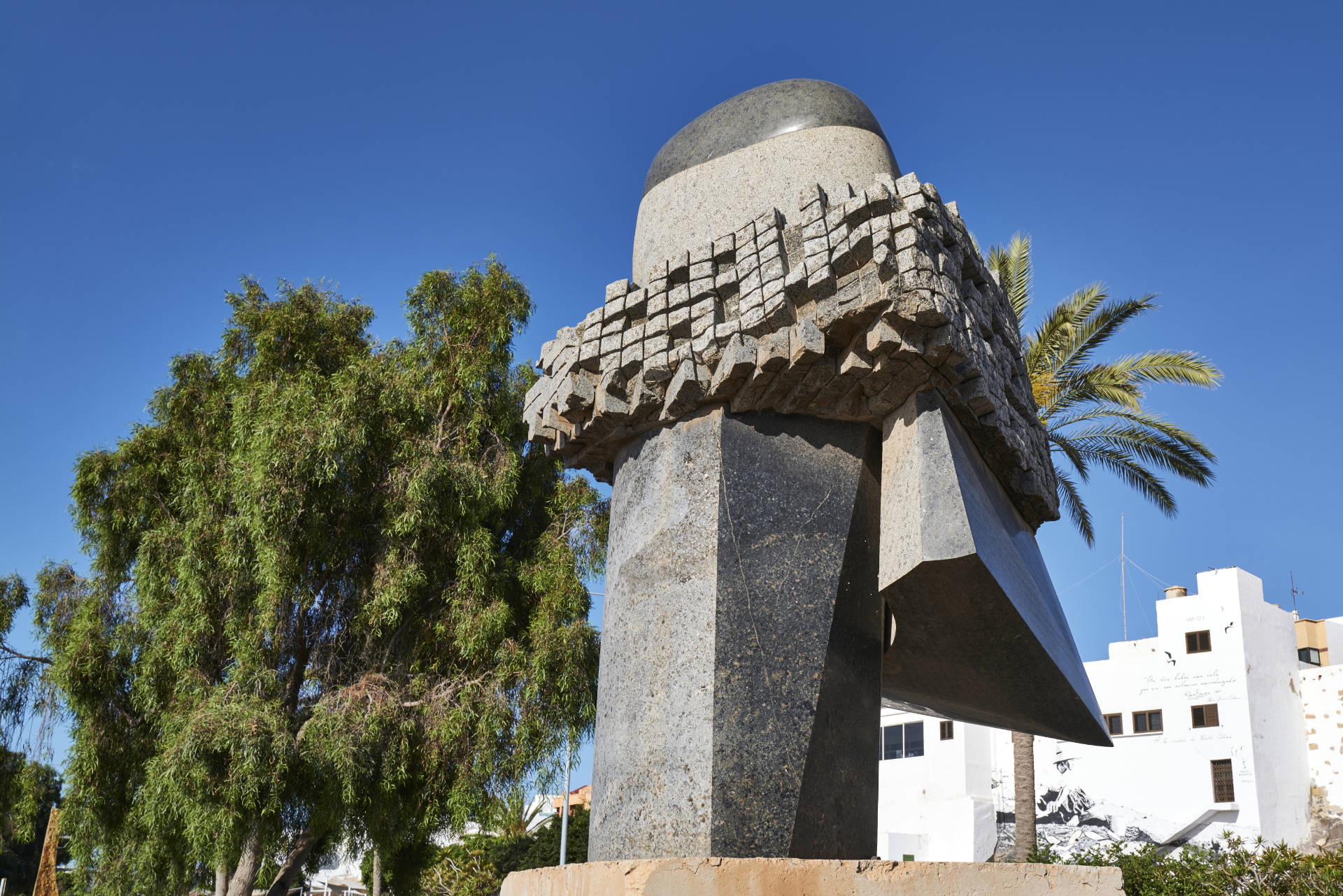 Parque de Esculturas Puerto del Rosario Fuerteventura.