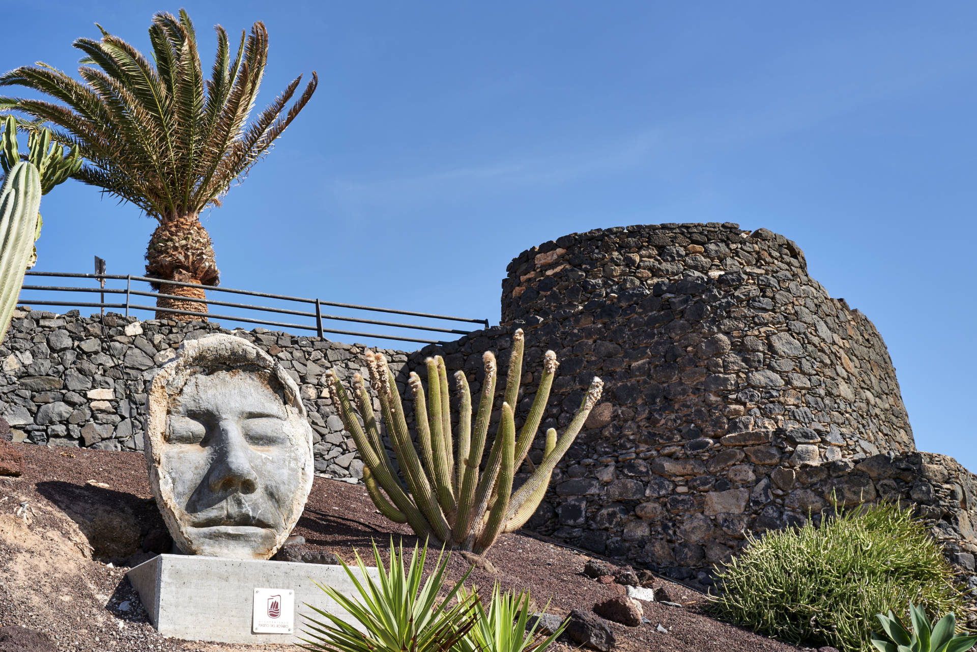 Parque de Esculturas Puerto del Rosario Fuerteventura.