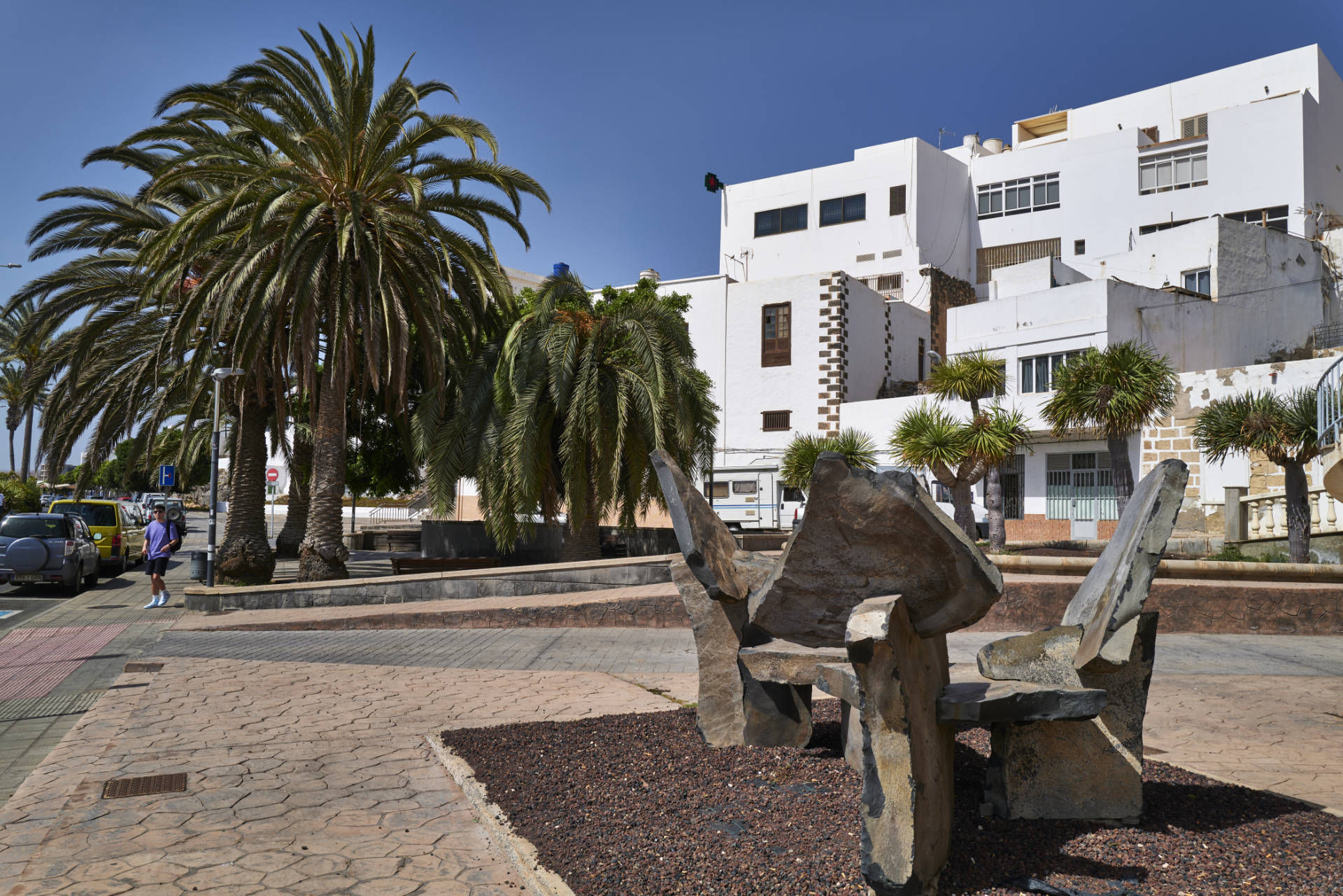 Parque de Esculturas Puerto del Rosario Fuerteventura.