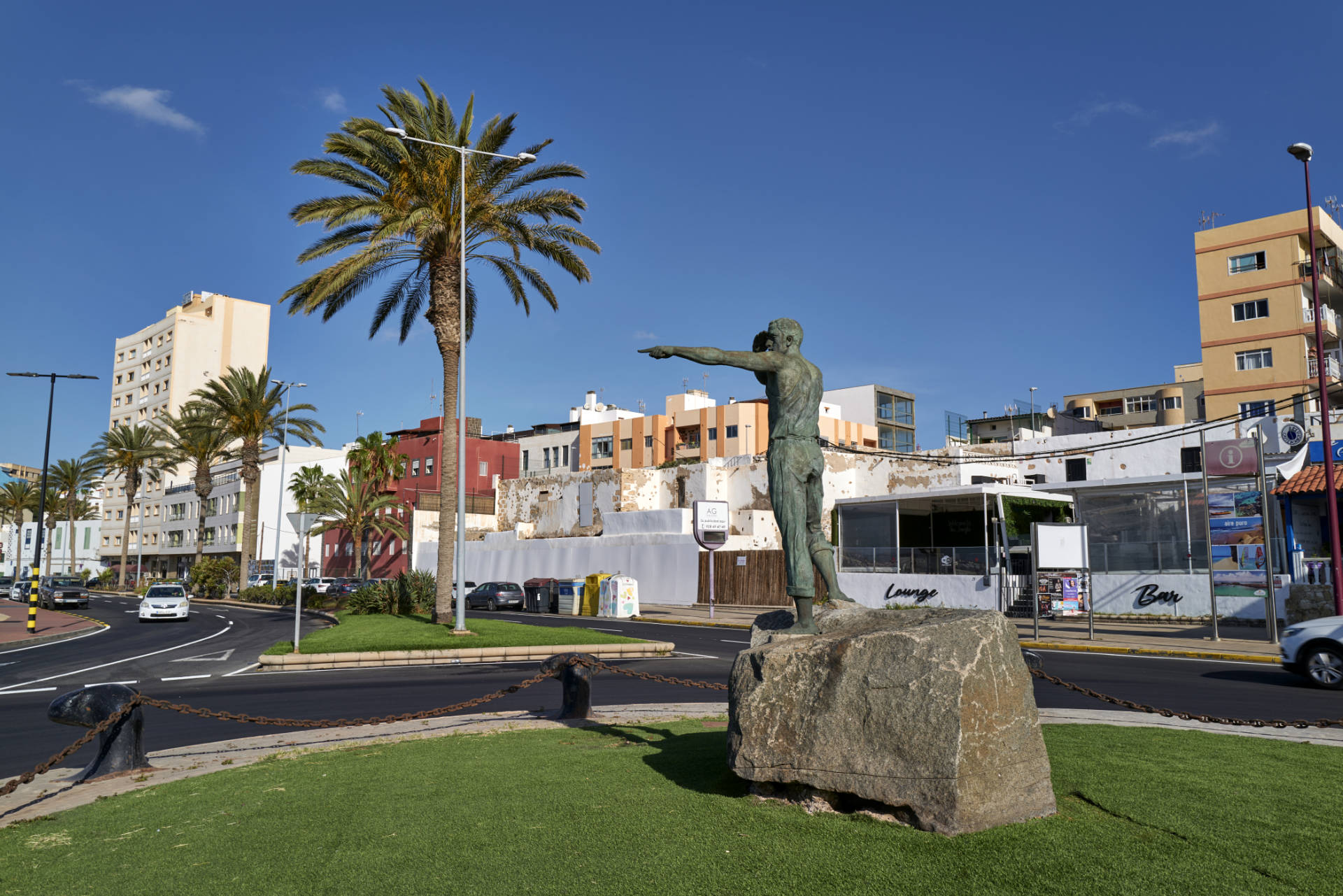 Parque de Esculturas Puerto del Rosario Fuerteventura.