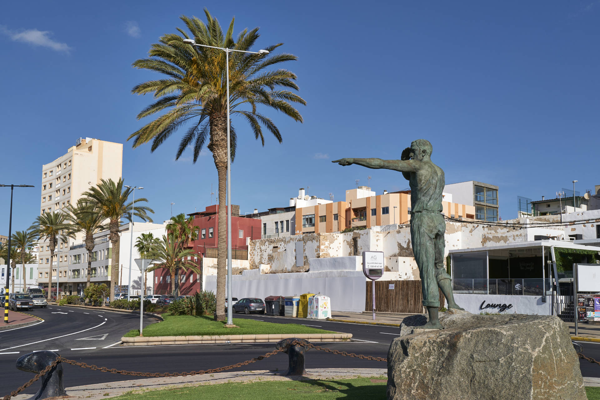 Parque de Esculturas Puerto del Rosario Fuerteventura.