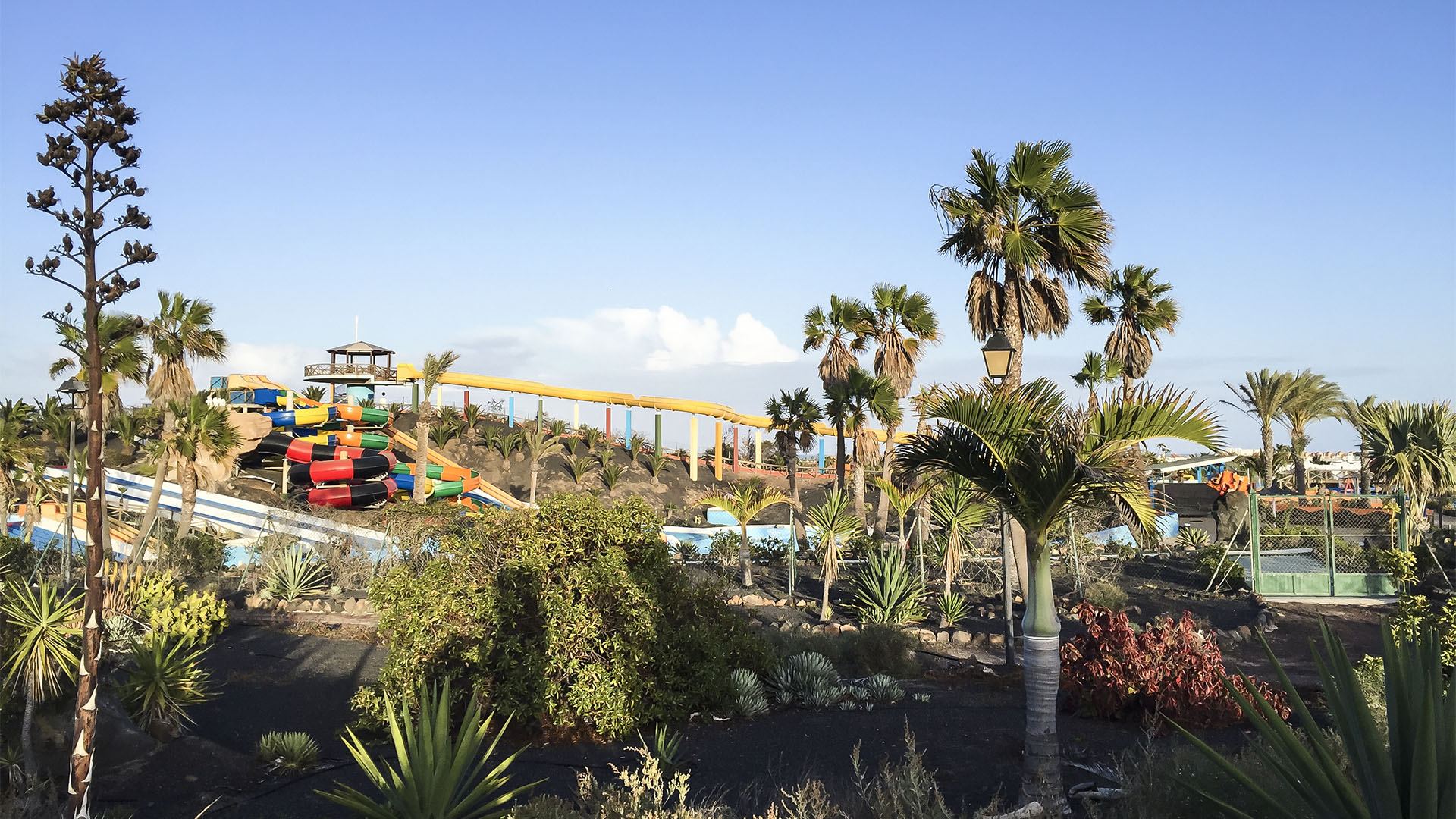 Sehenswürdigkeiten Fuerteventuras: Corralejo – Acua Water Park.