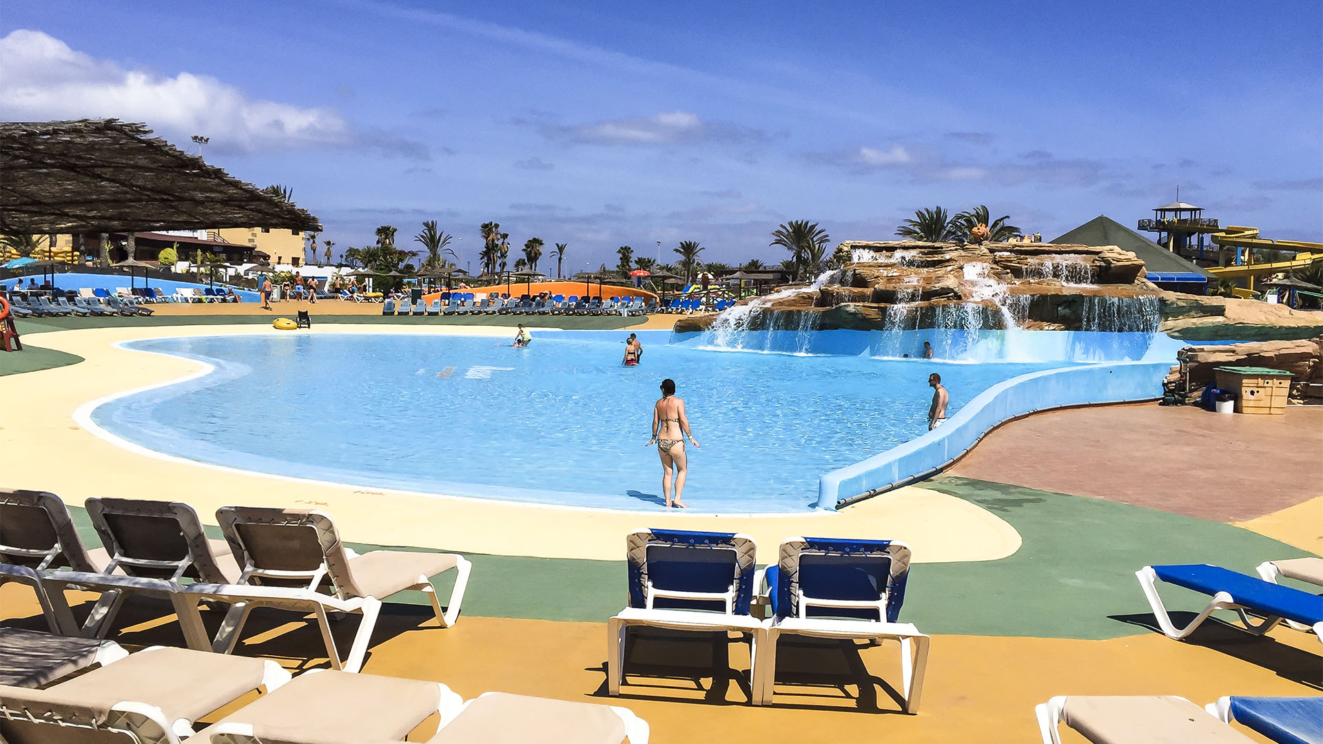 Sehenswürdigkeiten Fuerteventuras: Corralejo – Acua Water Park.