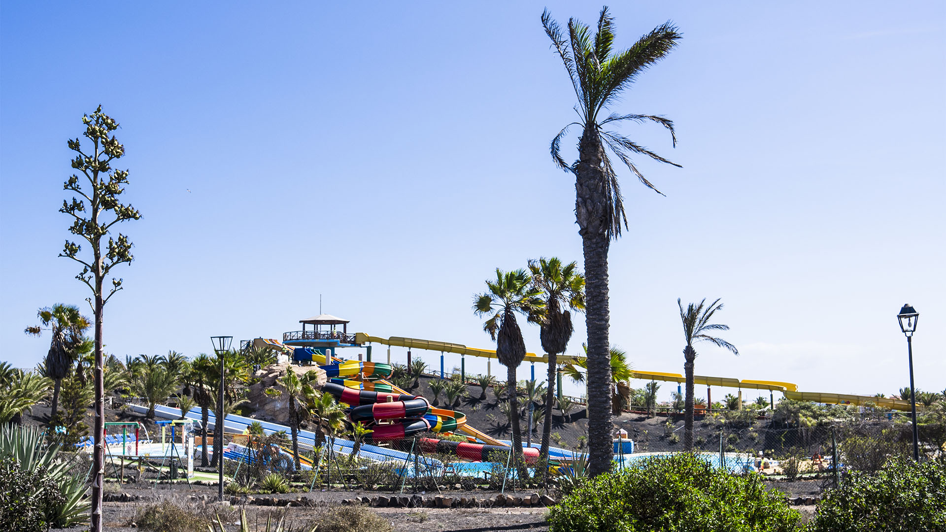 Sehenswürdigkeiten Fuerteventuras: Corralejo – Acua Water Park.
