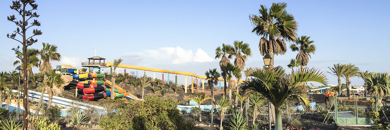 Sehenswürdigkeiten Fuerteventuras: Corralejo – Acua Water Park.