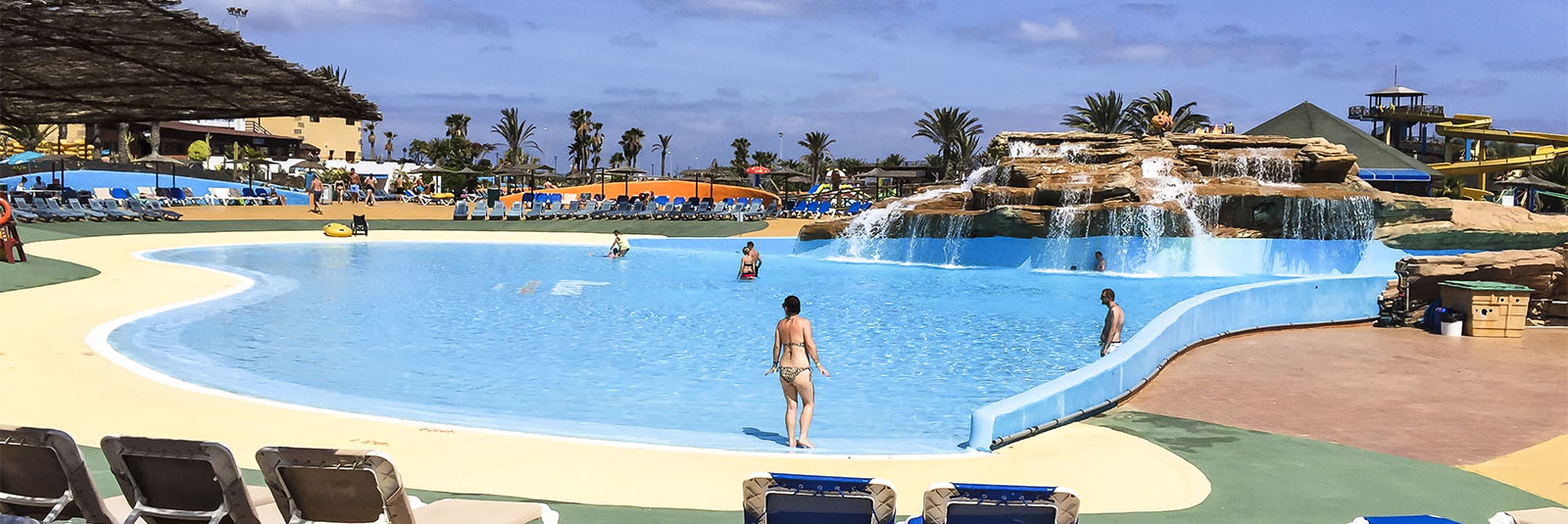 Sehenswürdigkeiten Fuerteventuras: Corralejo – Acua Water Park.