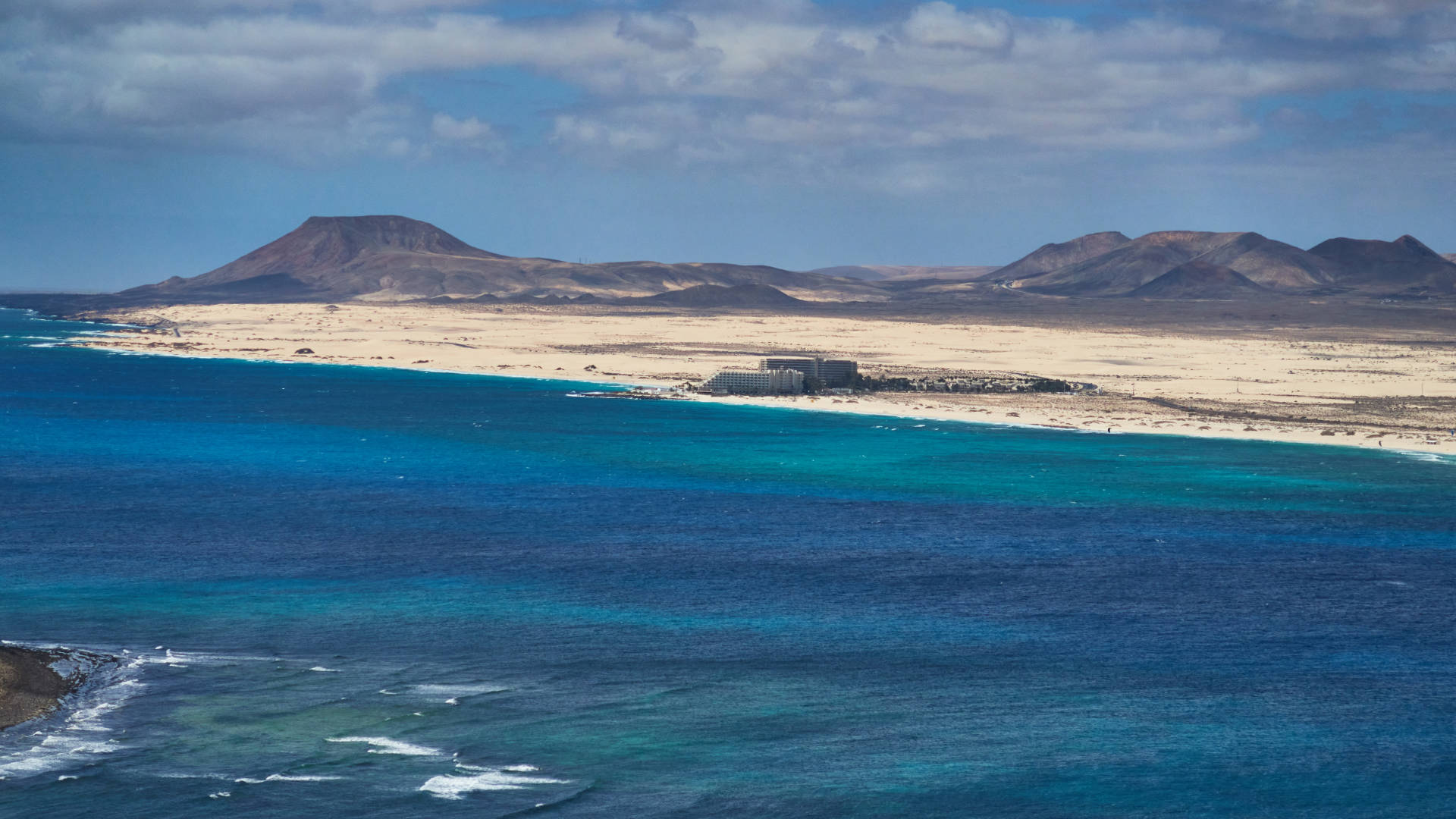 El Jable – Grande Dunas Corralejo Fuerteventura.
