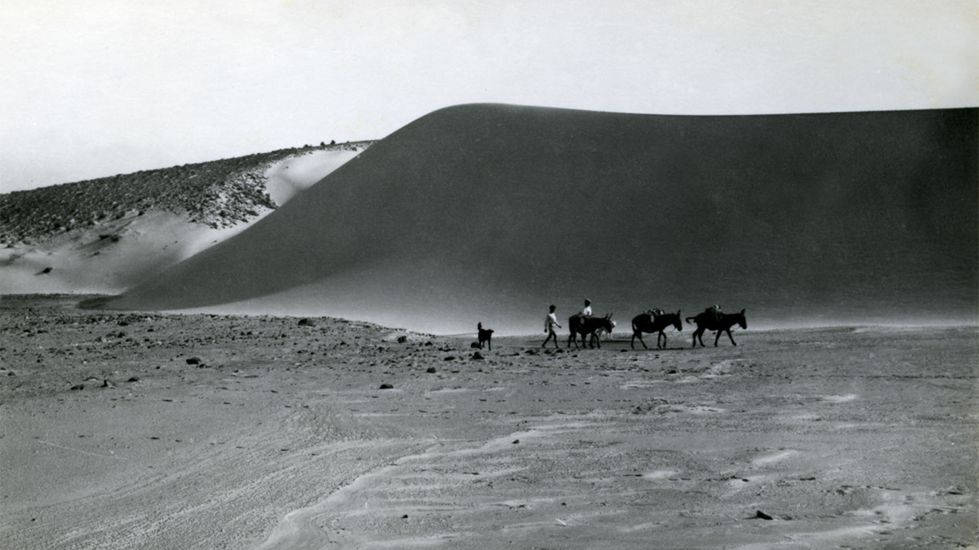 El Jable Dunas de Corralejo Fuerteventura – historische Aufnahme ohne Jahr.