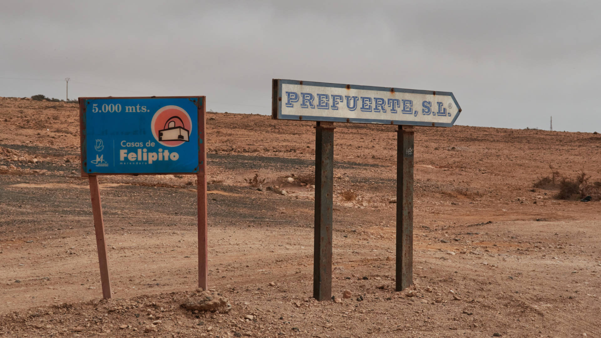 Casa de Felipito Puerto del Rosario Fuerteventura.