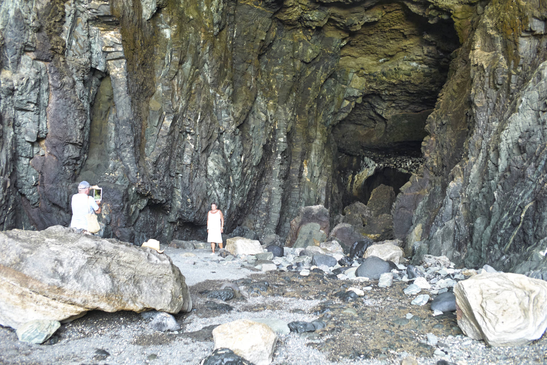 Cuevas de Ajuy Fuerteventura.