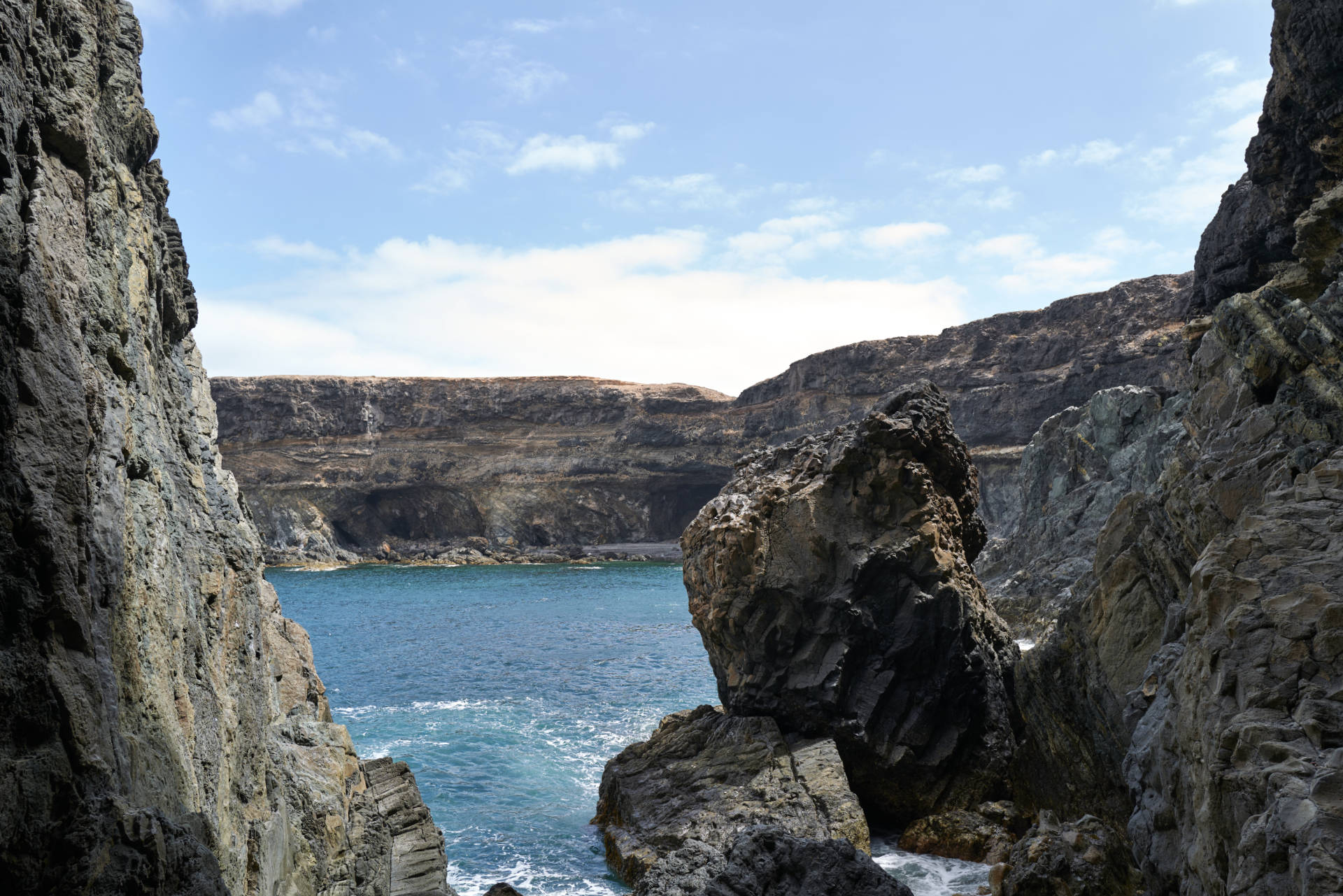 Cuevas de Ajuy Fuerteventura.