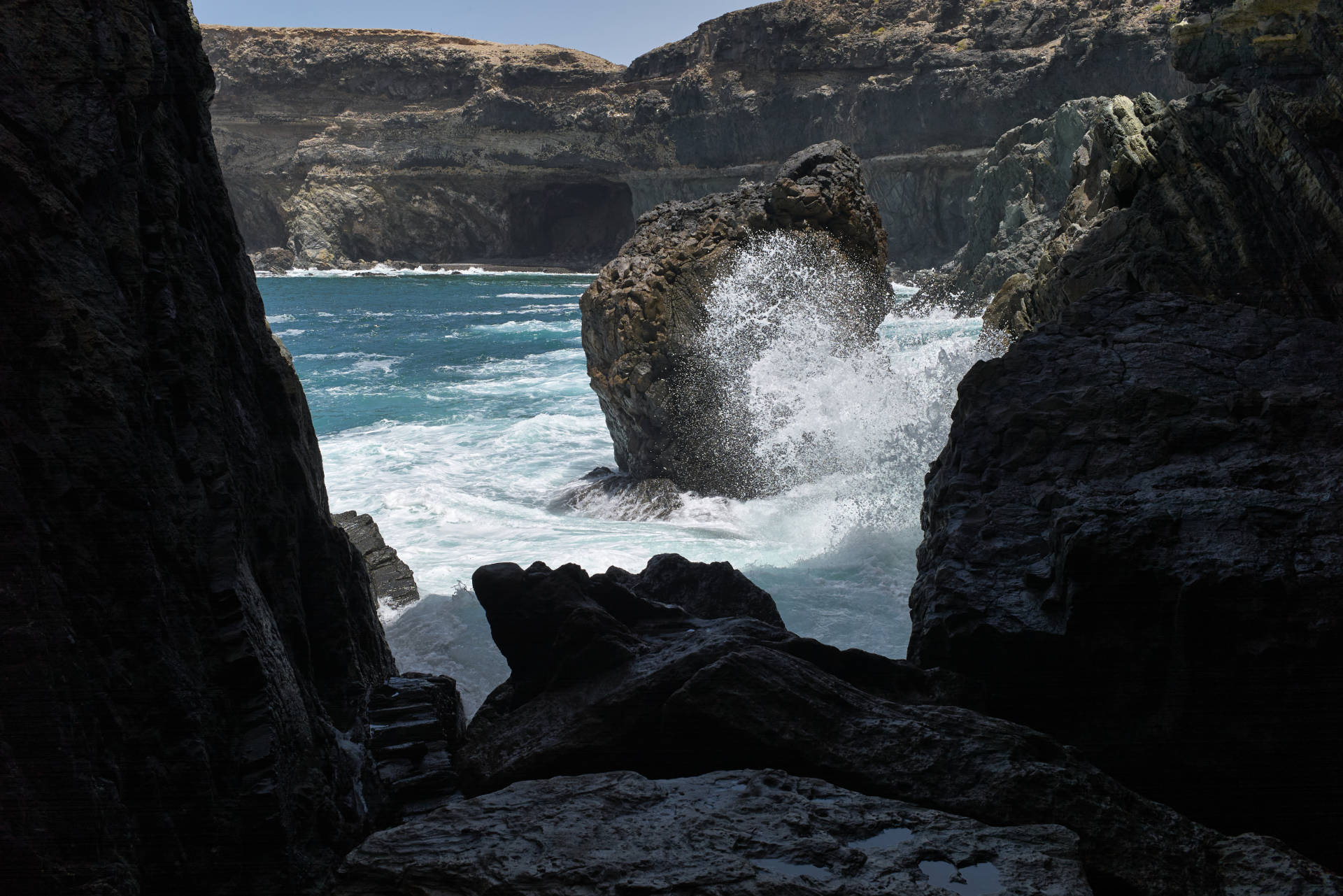 Cuevas de Ajuy Fuerteventura.