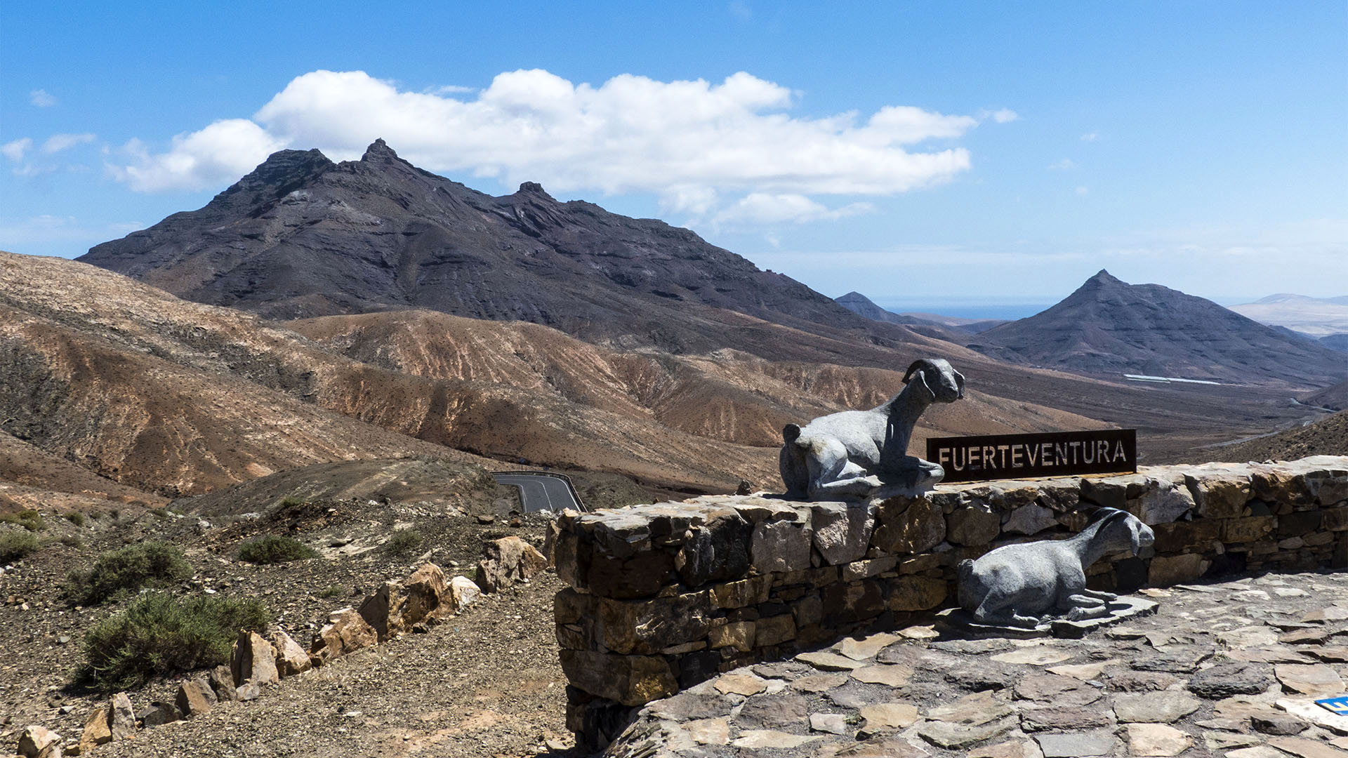 Sehenswürdigkeiten Fuerteventuras: Pajara – Montaña Cardon