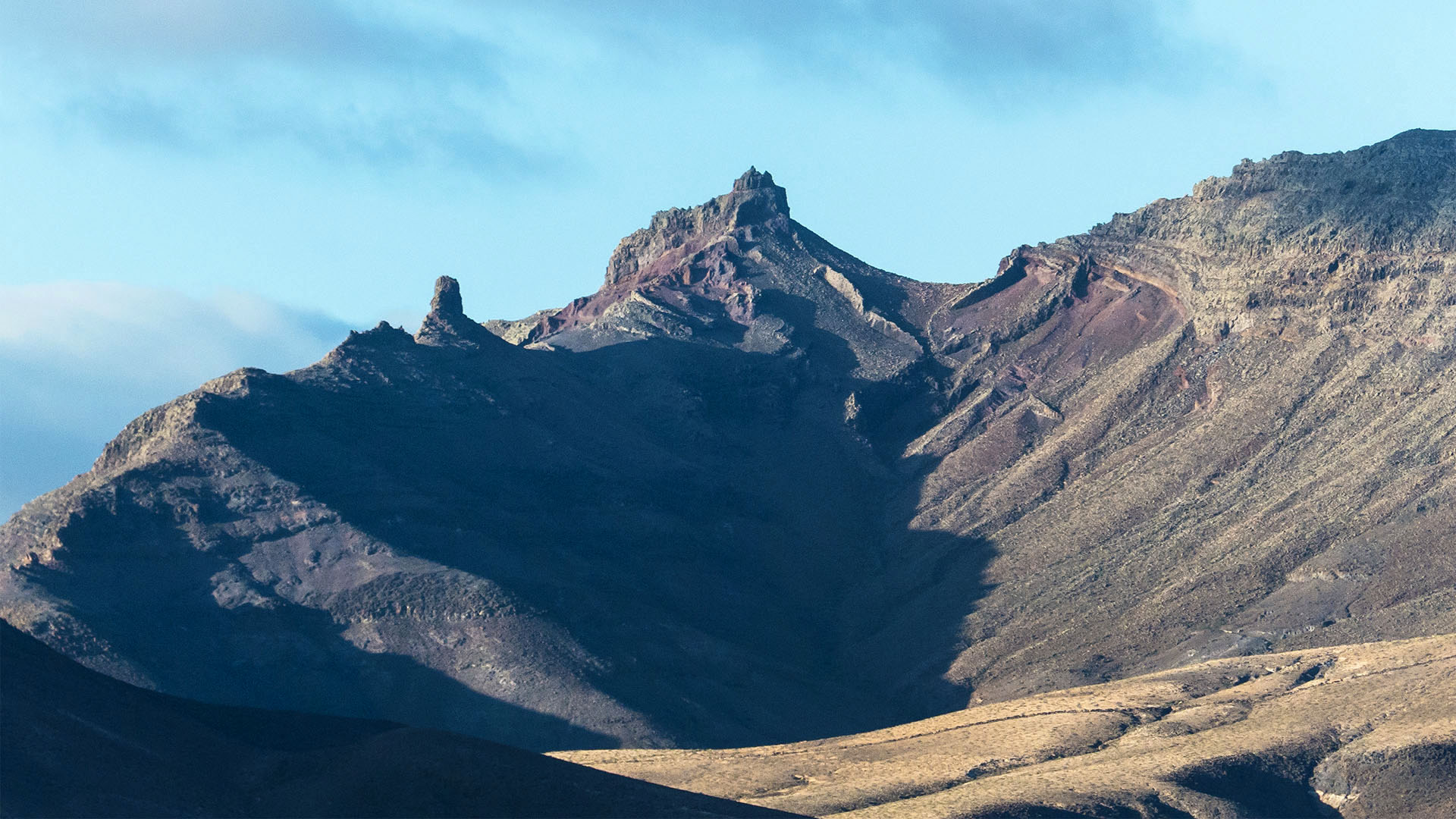 Sehenswürdigkeiten Fuerteventuras: Pajara – Montaña Cardon