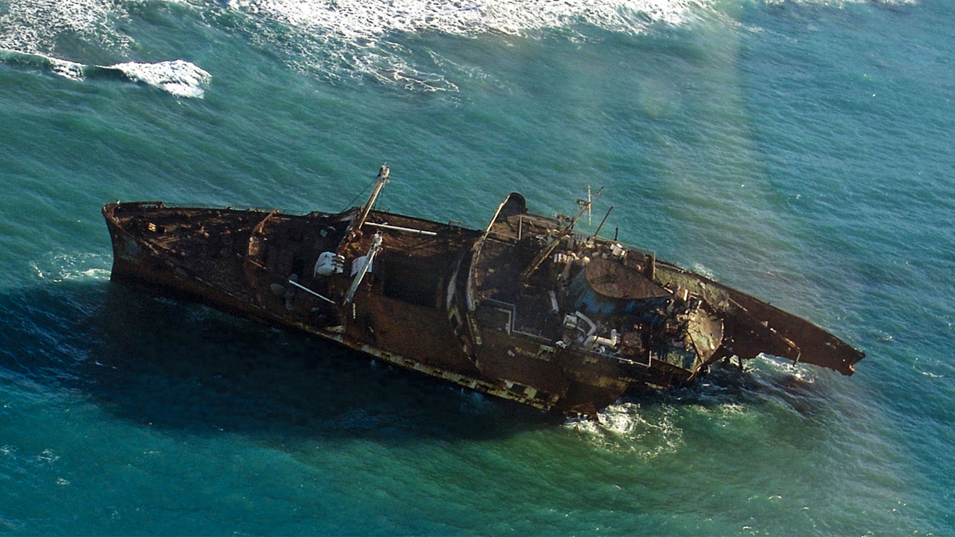 Sehenswürdigkeiten Pájara Fuerteventura: Das Wrack der American Star.